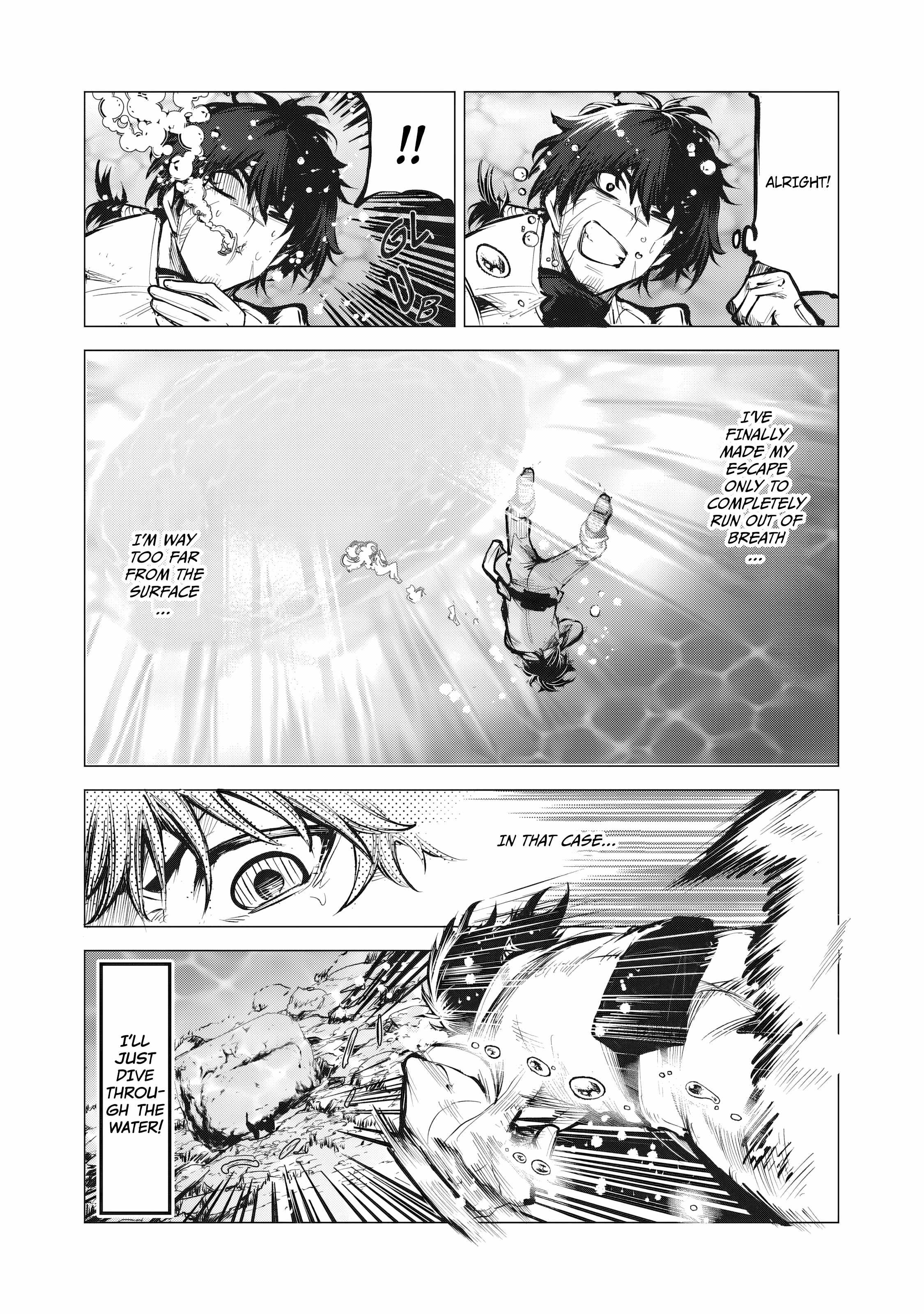 The Banished Dragon Master Becomes a Warrior in the Neighboring Country Where He Was Picked up Chapter 6.1 - Page 11