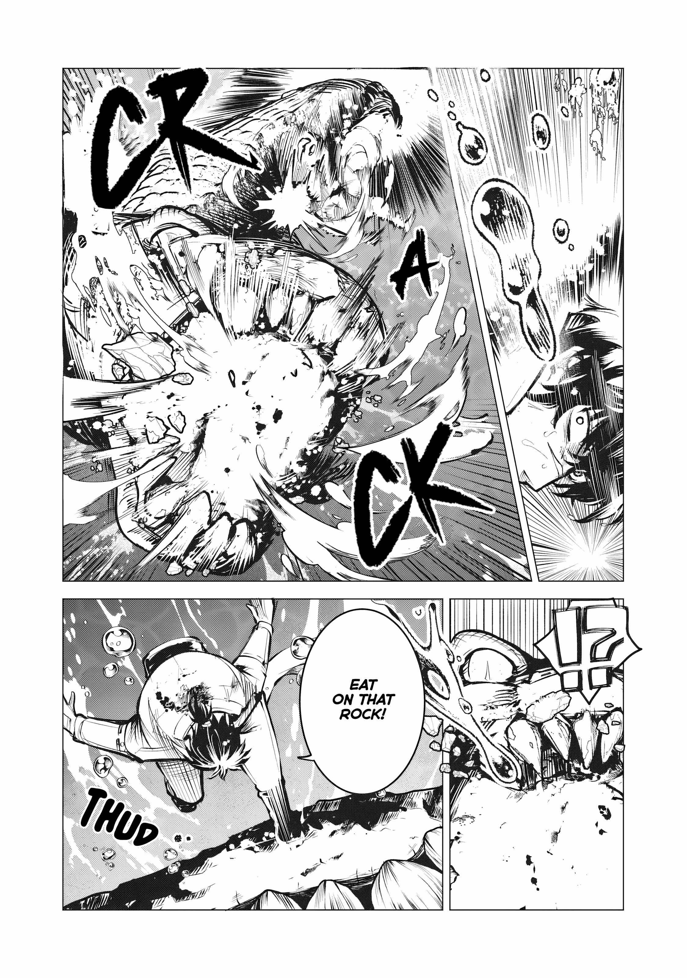 The Banished Dragon Master Becomes a Warrior in the Neighboring Country Where He Was Picked up Chapter 6.1 - Page 13