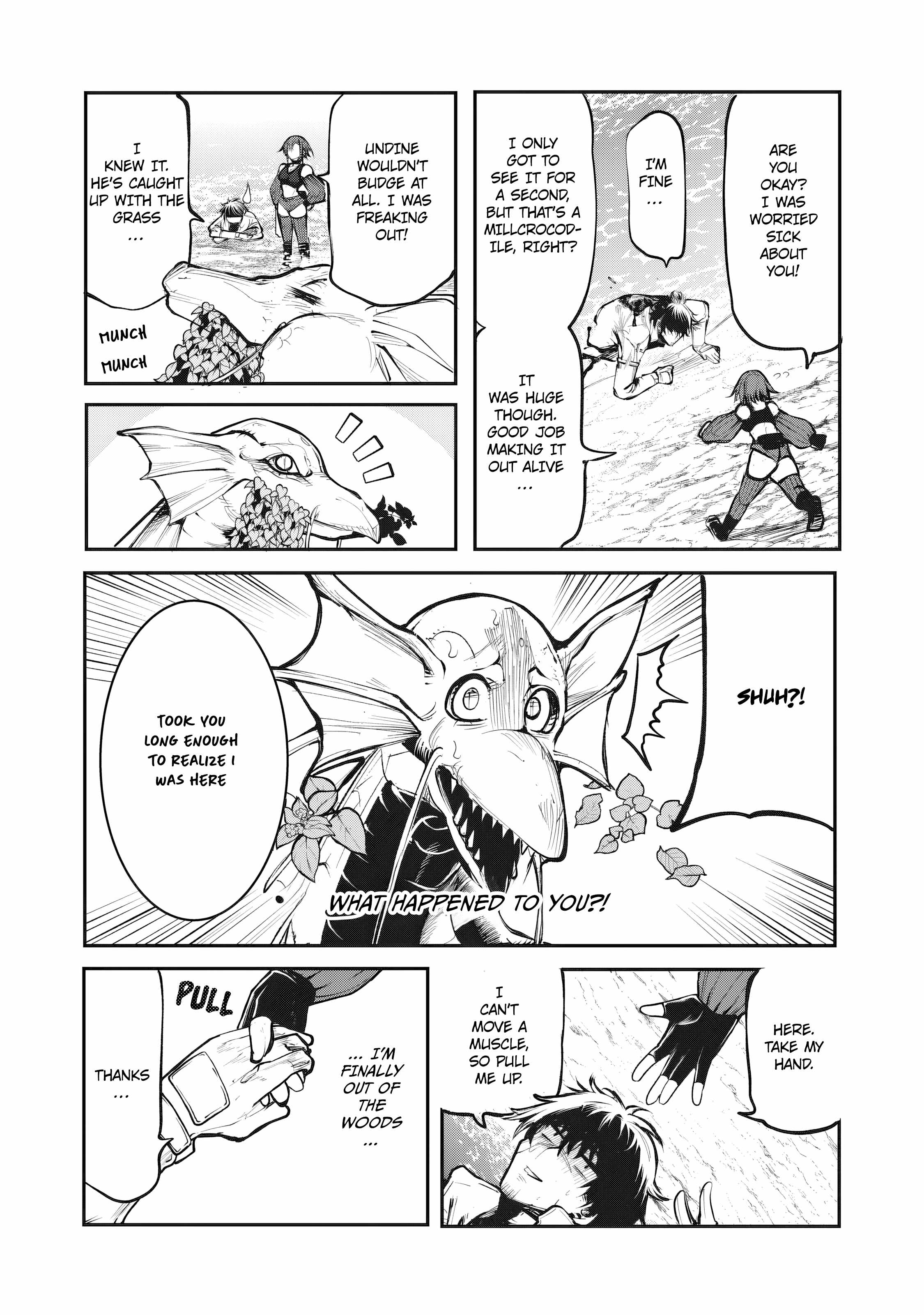 The Banished Dragon Master Becomes a Warrior in the Neighboring Country Where He Was Picked up Chapter 6.1 - Page 15