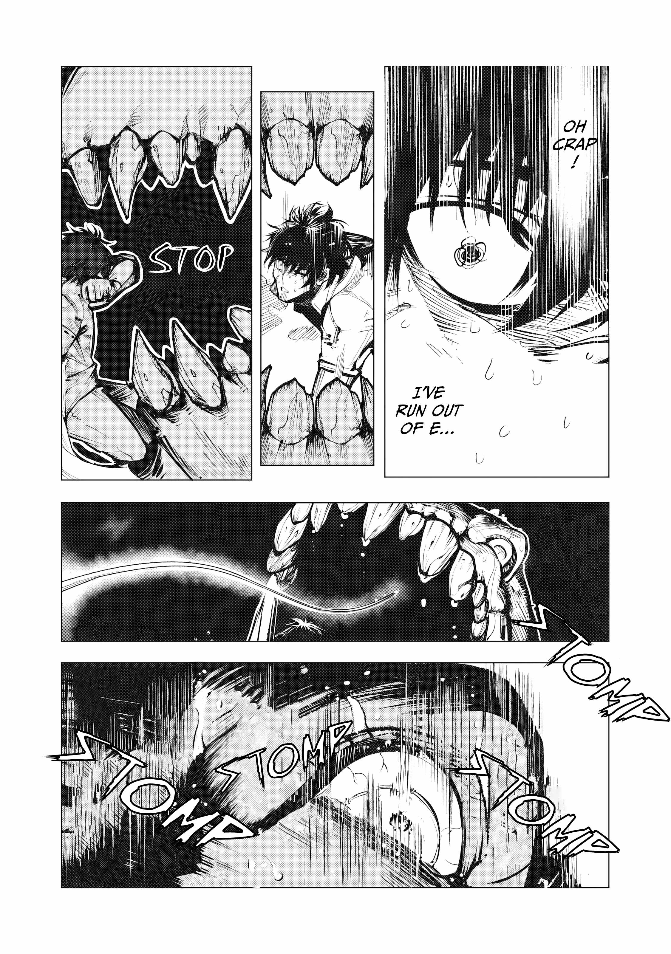 The Banished Dragon Master Becomes a Warrior in the Neighboring Country Where He Was Picked up Chapter 6.1 - Page 17