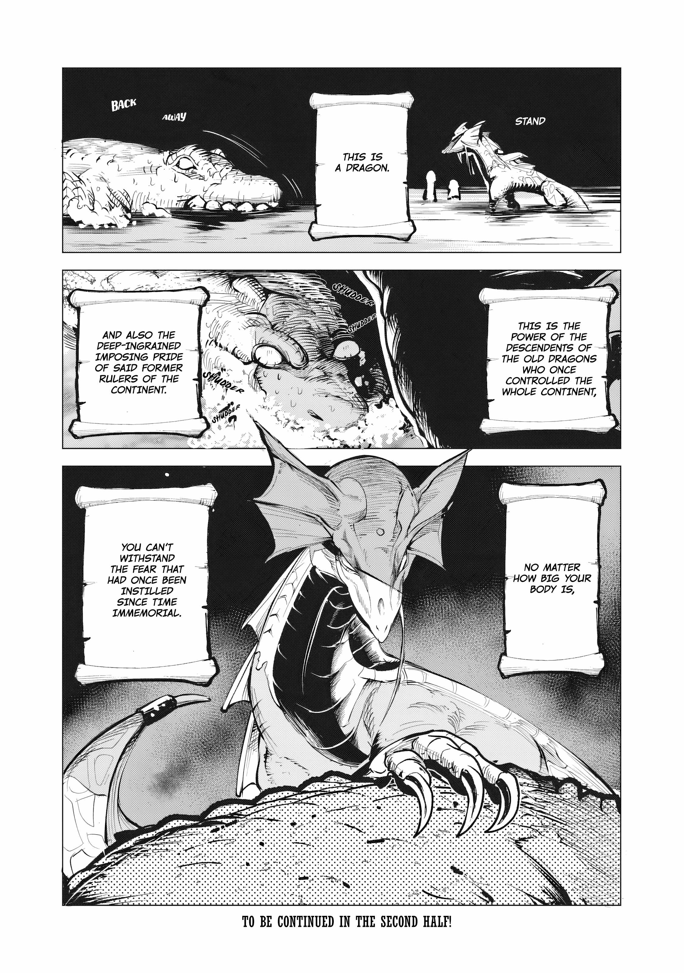 The Banished Dragon Master Becomes a Warrior in the Neighboring Country Where He Was Picked up Chapter 6.1 - Page 19