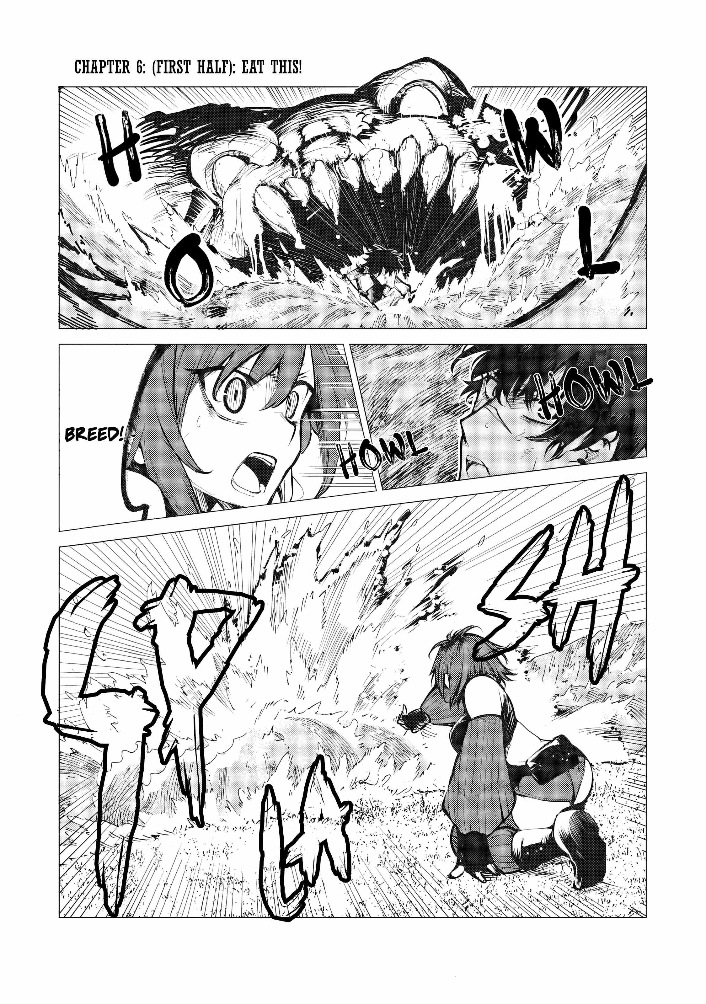 The Banished Dragon Master Becomes a Warrior in the Neighboring Country Where He Was Picked up Chapter 6.1 - Page 3