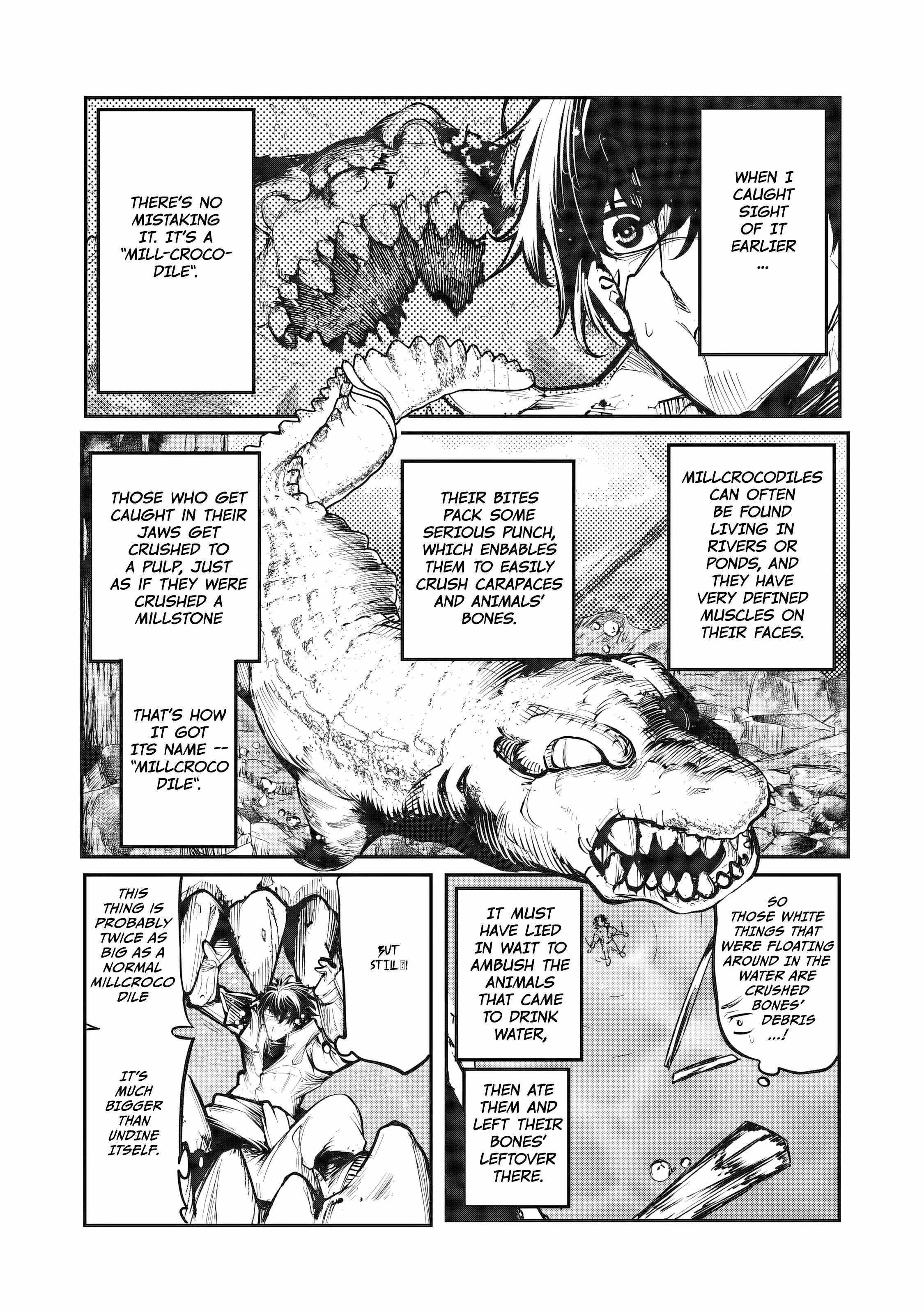 The Banished Dragon Master Becomes a Warrior in the Neighboring Country Where He Was Picked up Chapter 6.1 - Page 6
