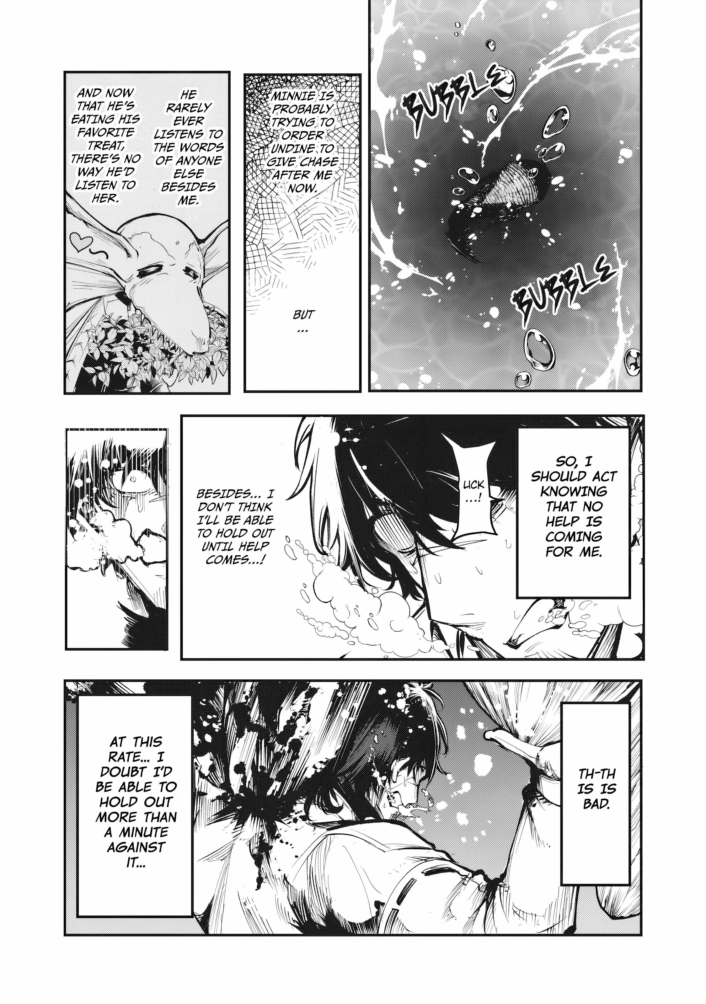 The Banished Dragon Master Becomes a Warrior in the Neighboring Country Where He Was Picked up Chapter 6.1 - Page 7