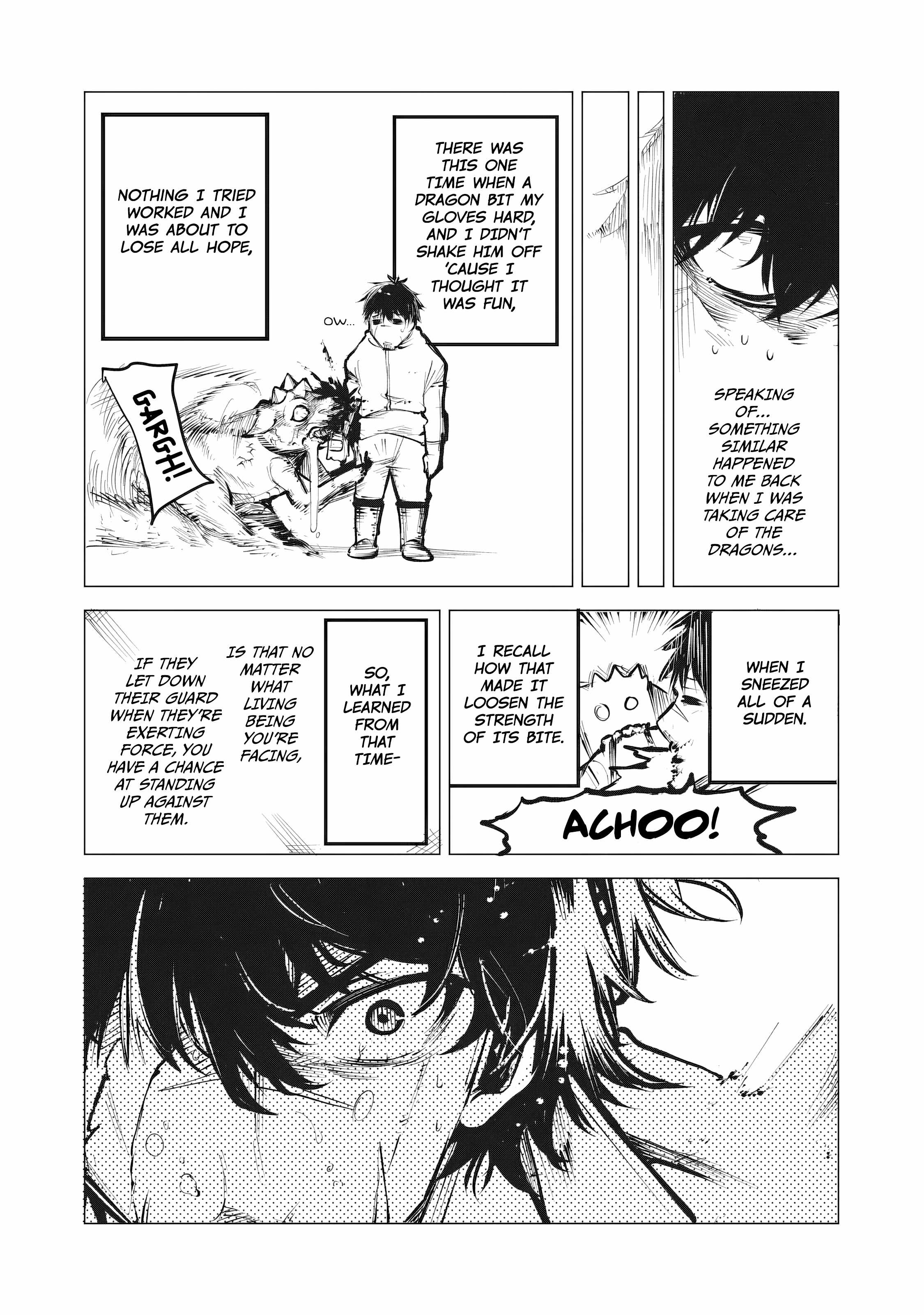 The Banished Dragon Master Becomes a Warrior in the Neighboring Country Where He Was Picked up Chapter 6.1 - Page 8