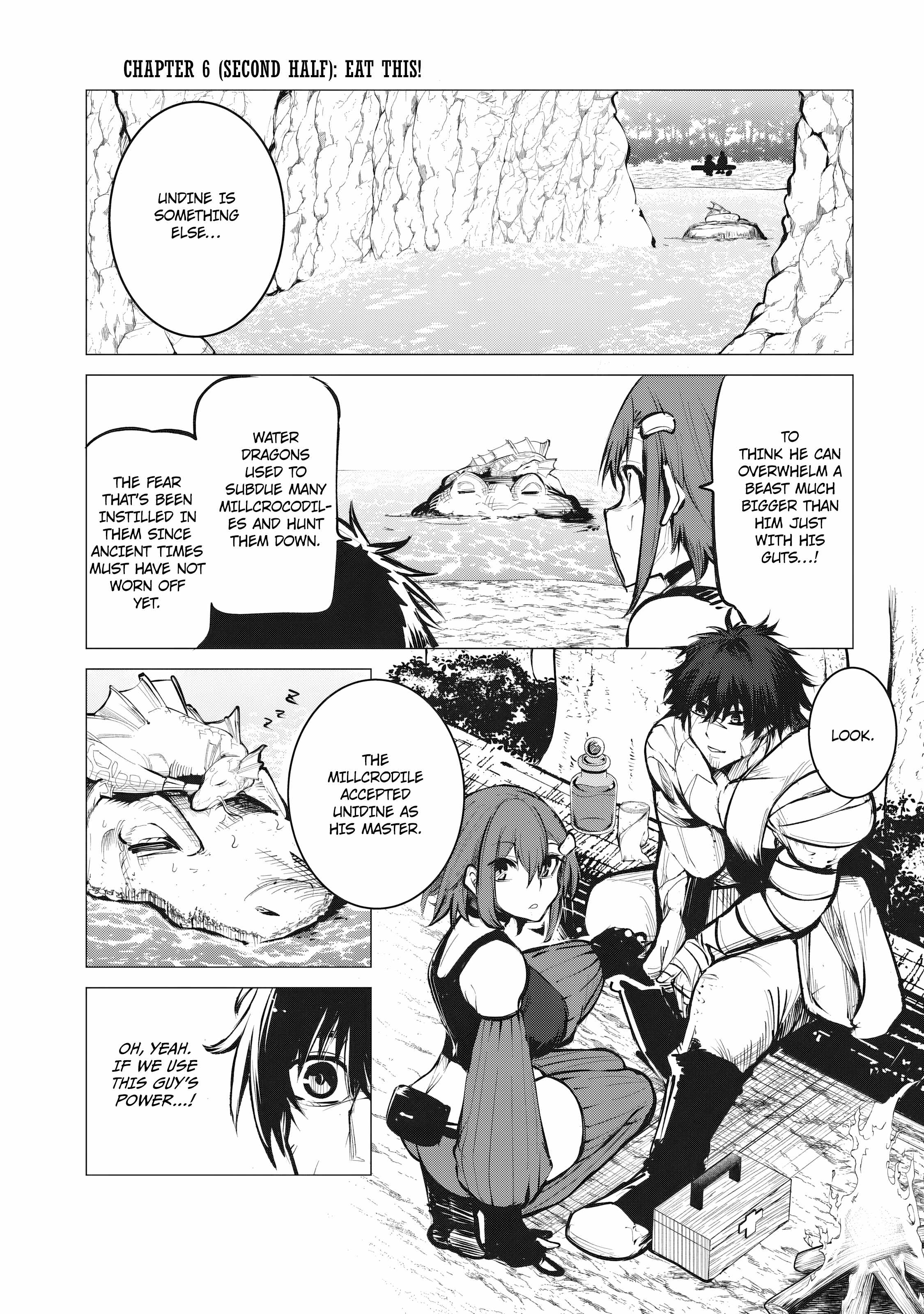The Banished Dragon Master Becomes a Warrior in the Neighboring Country Where He Was Picked up Chapter 6.2 - Page 1