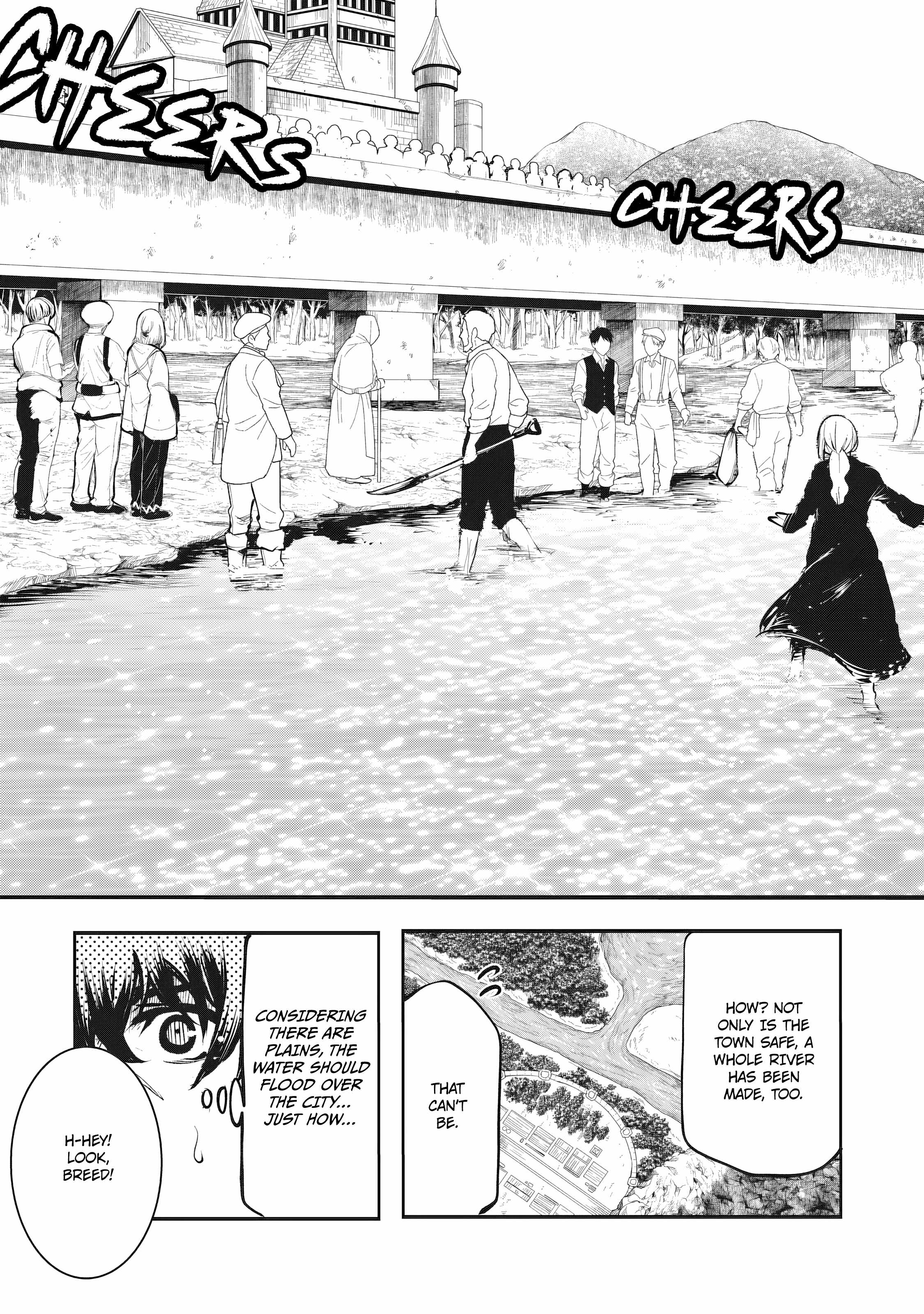 The Banished Dragon Master Becomes a Warrior in the Neighboring Country Where He Was Picked up Chapter 6.2 - Page 11