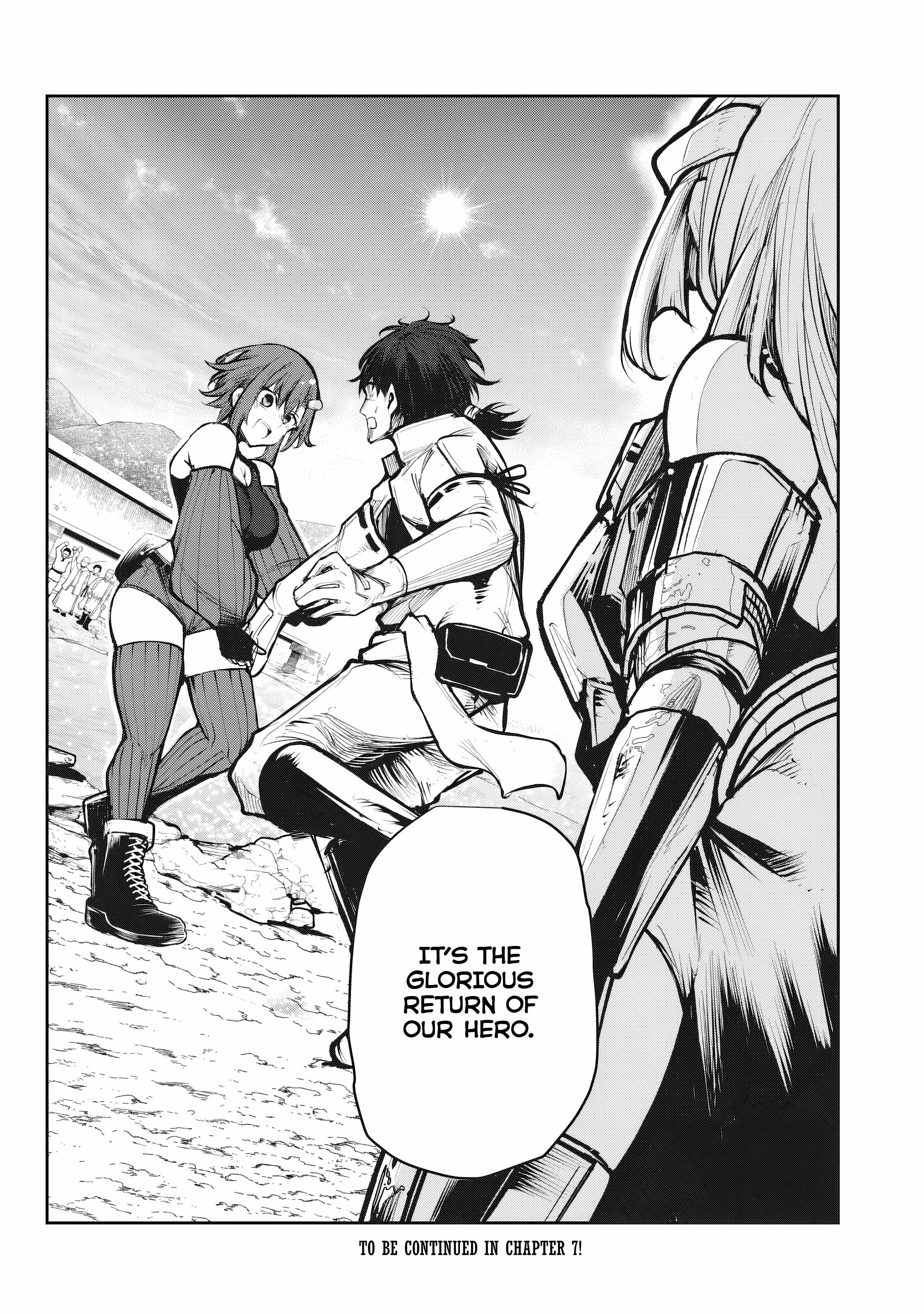 The Banished Dragon Master Becomes a Warrior in the Neighboring Country Where He Was Picked up Chapter 6.2 - Page 15
