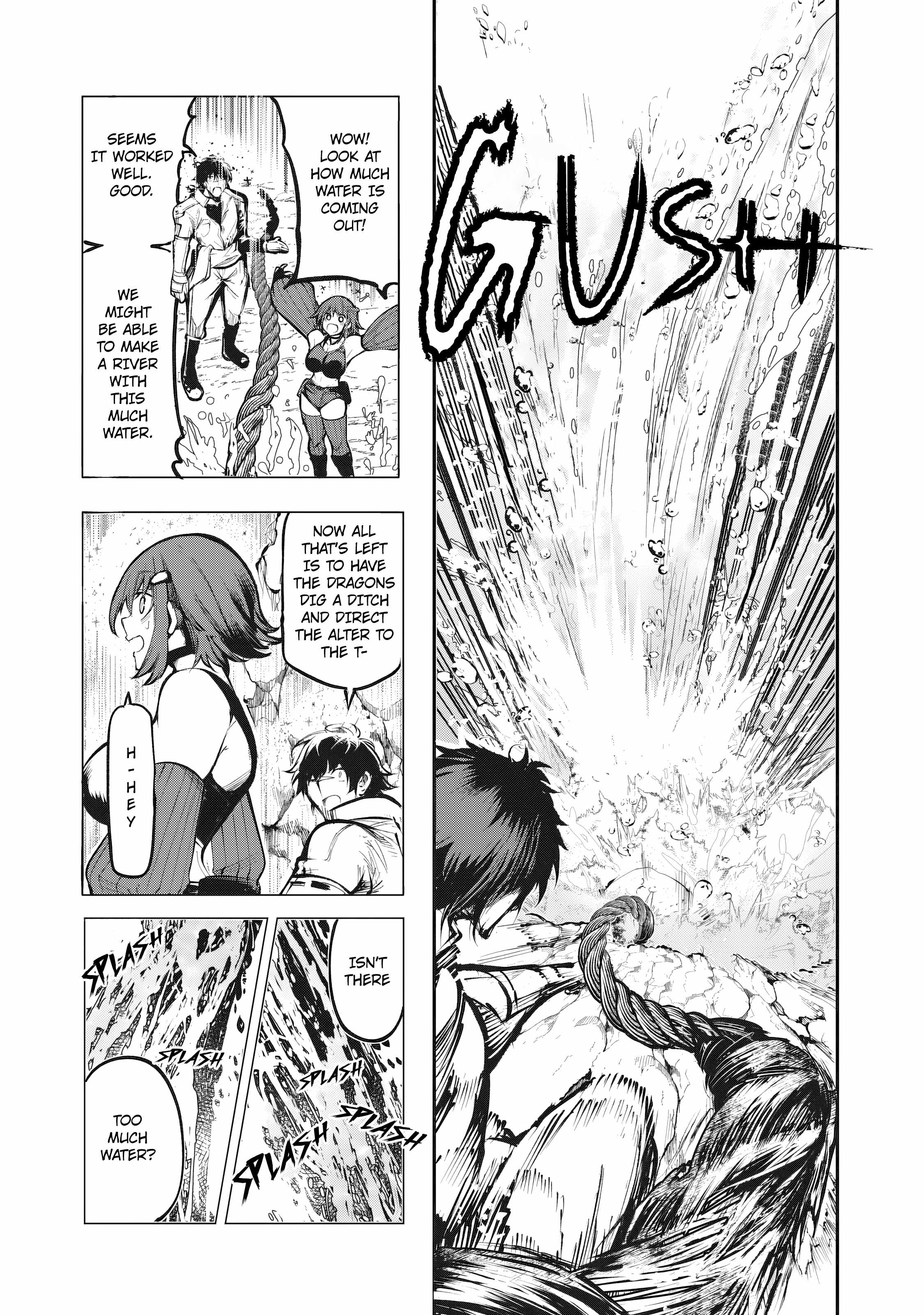 The Banished Dragon Master Becomes a Warrior in the Neighboring Country Where He Was Picked up Chapter 6.2 - Page 4