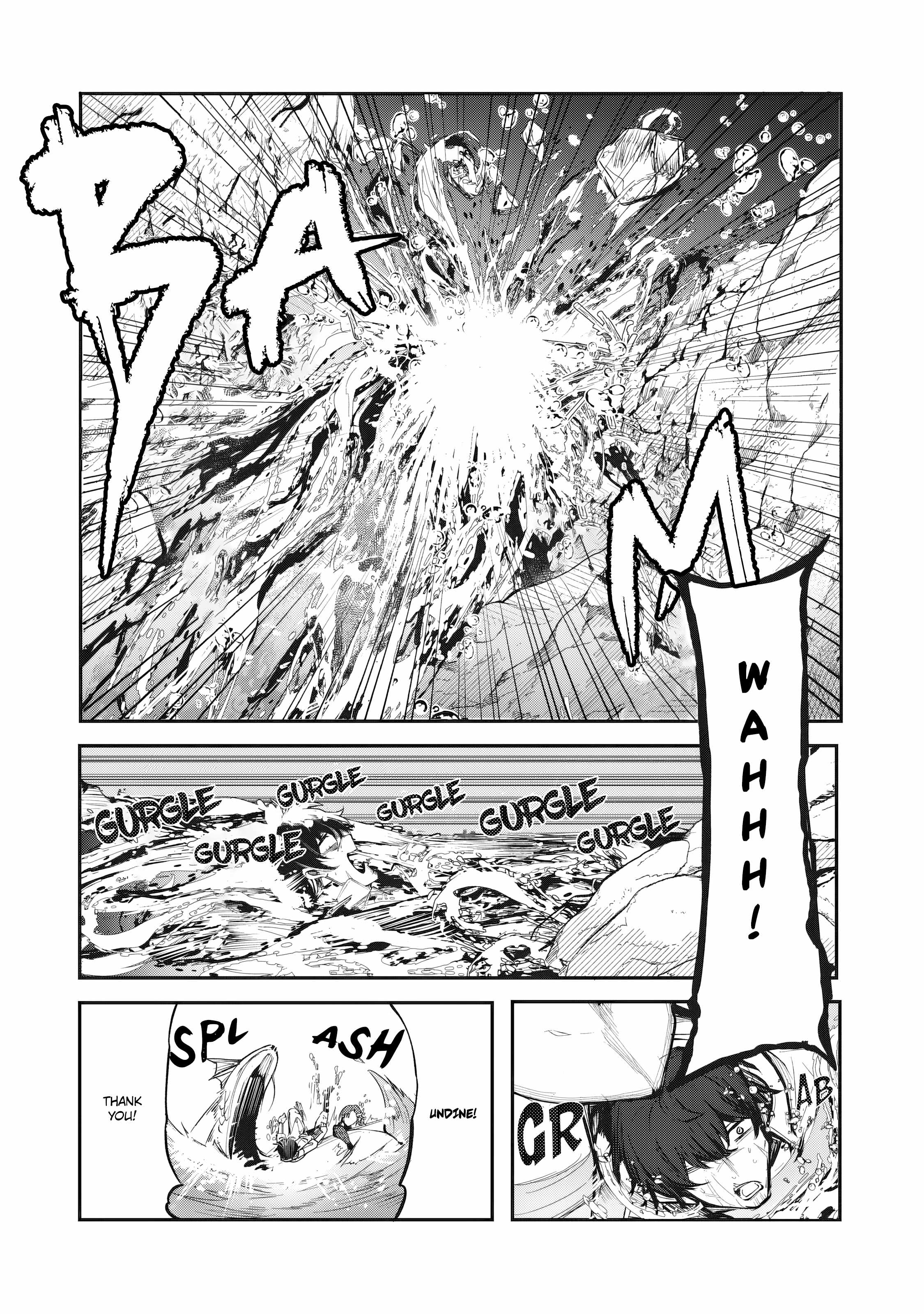 The Banished Dragon Master Becomes a Warrior in the Neighboring Country Where He Was Picked up Chapter 6.2 - Page 6