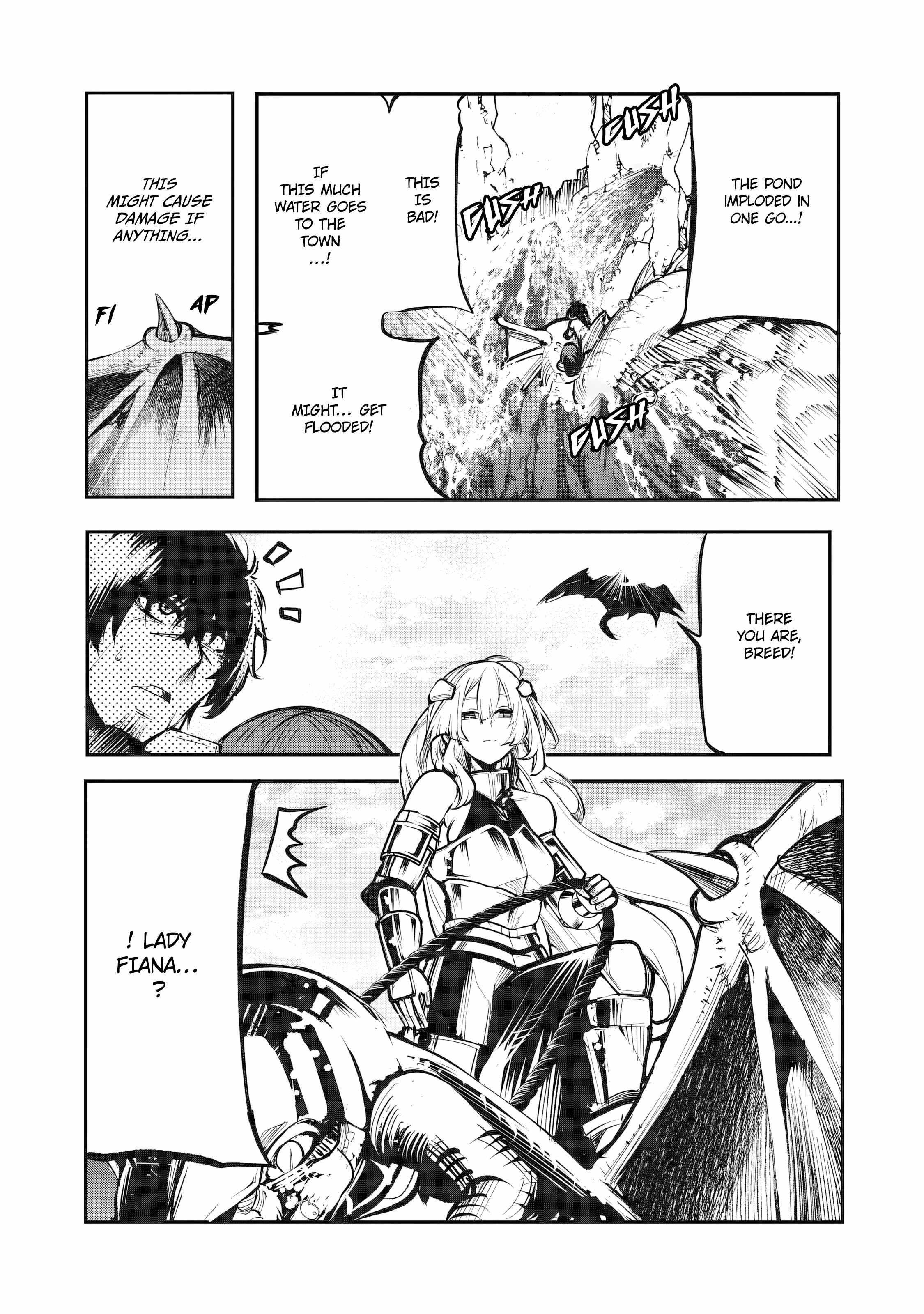 The Banished Dragon Master Becomes a Warrior in the Neighboring Country Where He Was Picked up Chapter 6.2 - Page 7