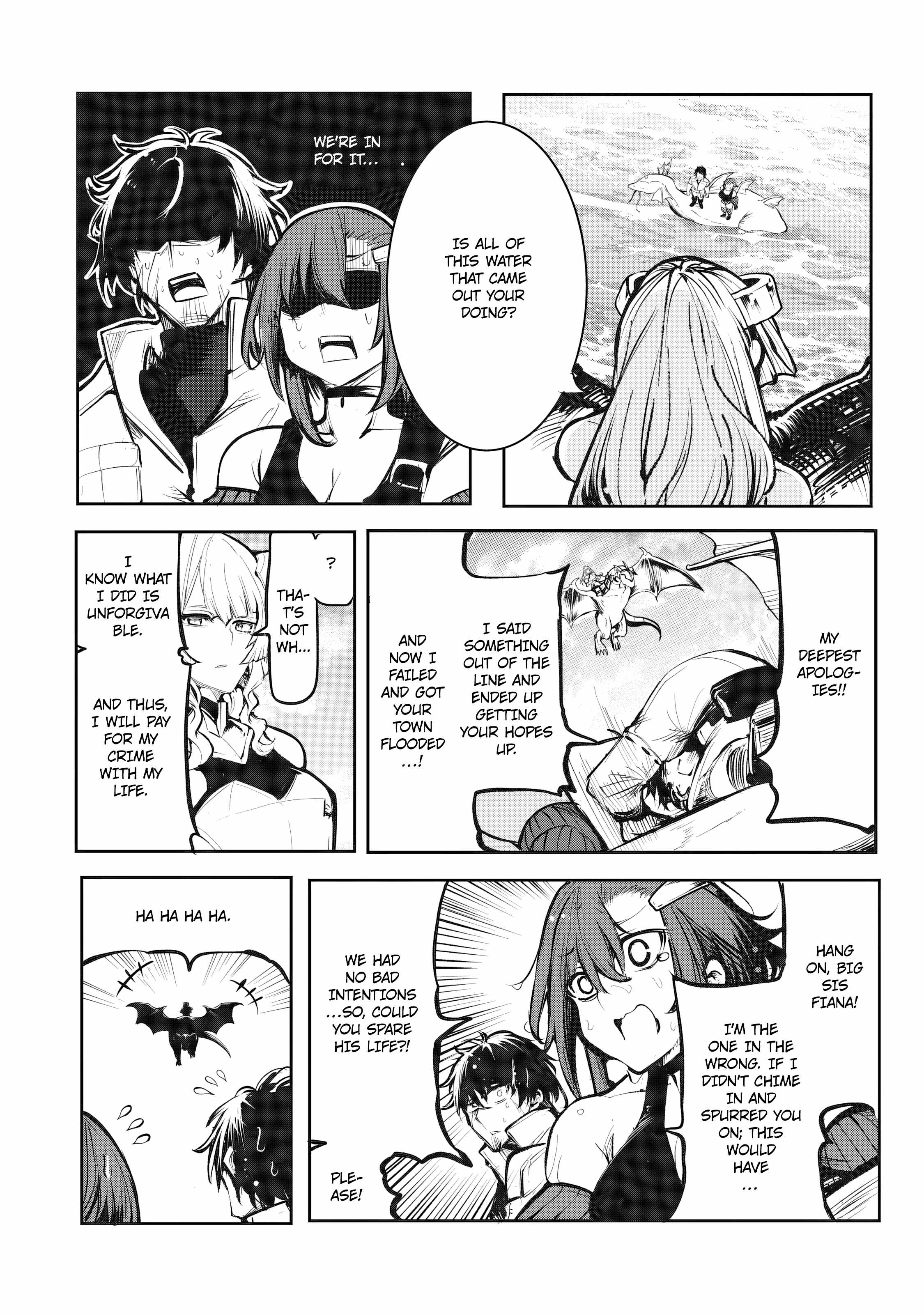 The Banished Dragon Master Becomes a Warrior in the Neighboring Country Where He Was Picked up Chapter 6.2 - Page 8