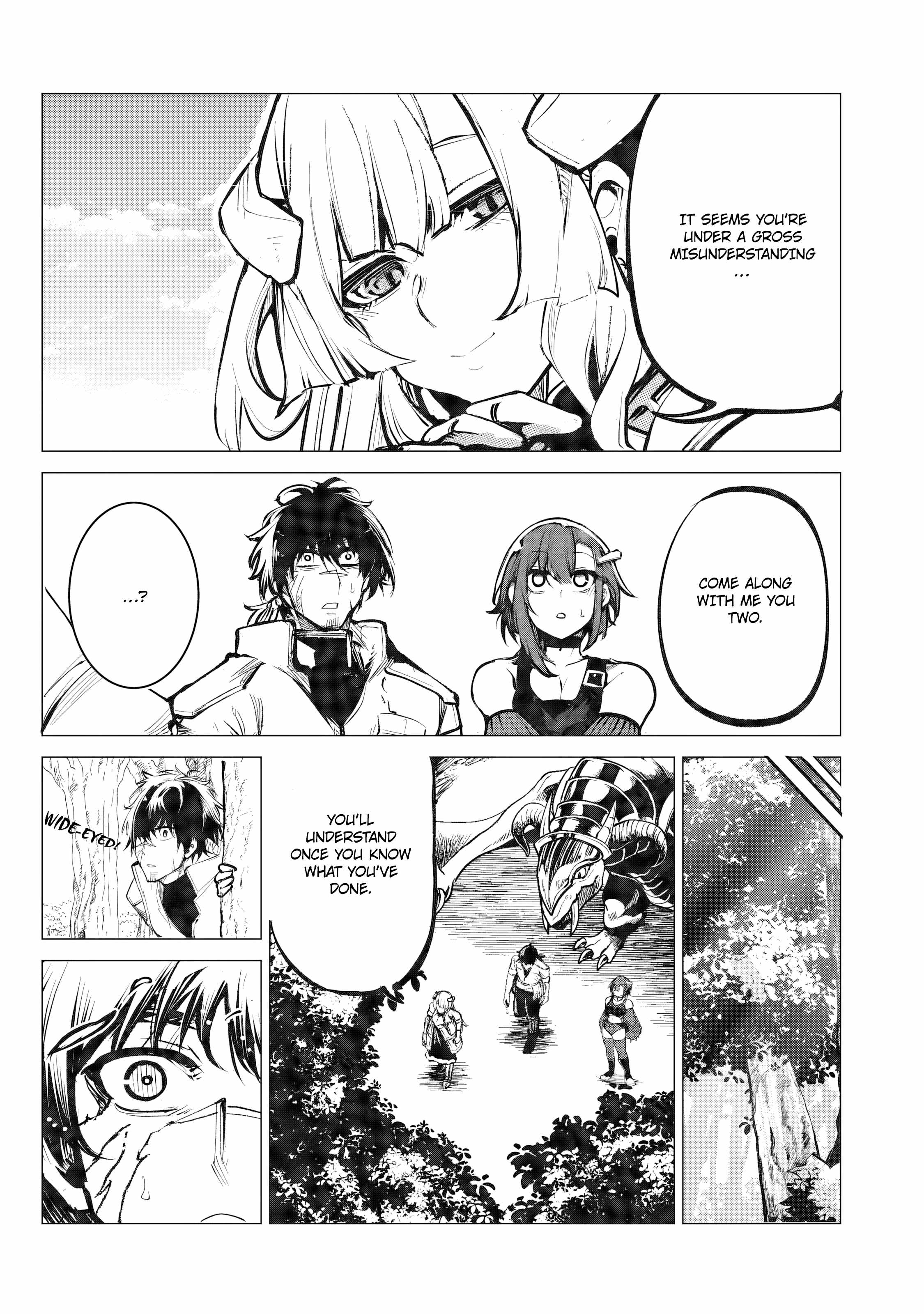 The Banished Dragon Master Becomes a Warrior in the Neighboring Country Where He Was Picked up Chapter 6.2 - Page 9