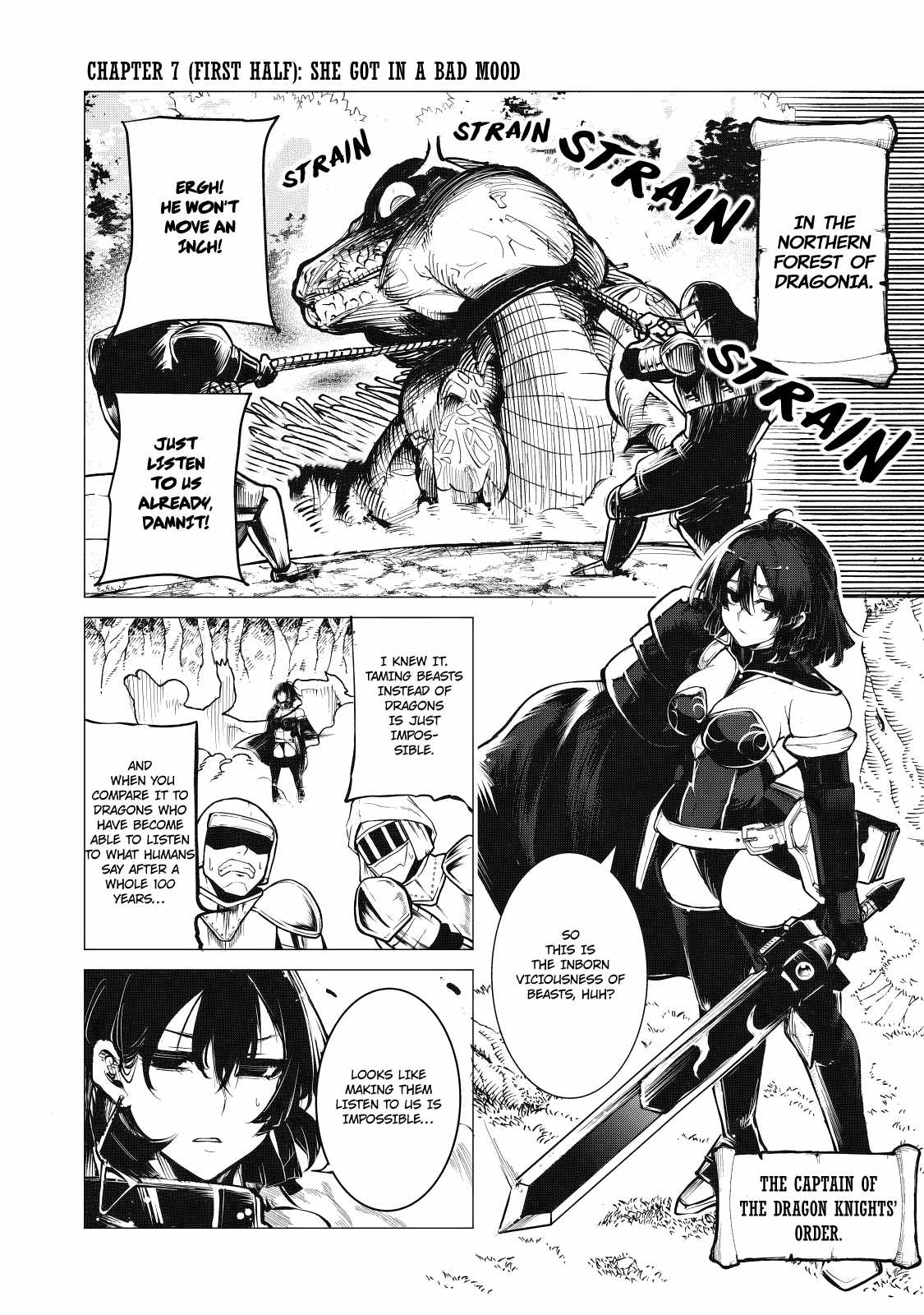 The Banished Dragon Master Becomes a Warrior in the Neighboring Country Where He Was Picked up Chapter 7 - Page 2