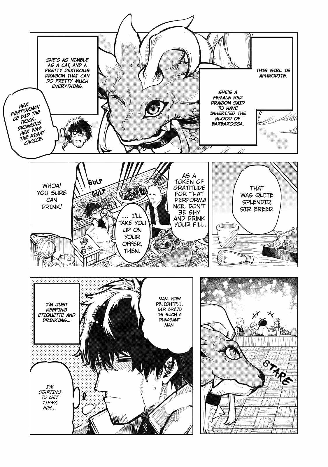 The Banished Dragon Master Becomes a Warrior in the Neighboring Country Where He Was Picked up Chapter 7 - Page 12