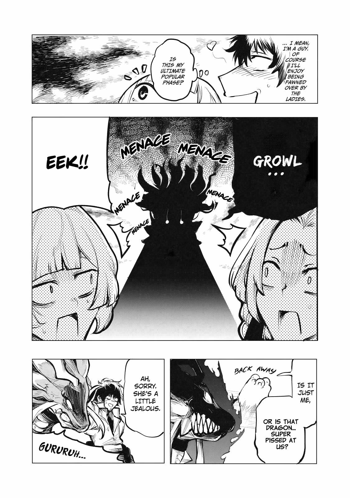 The Banished Dragon Master Becomes a Warrior in the Neighboring Country Where He Was Picked up Chapter 7 - Page 14