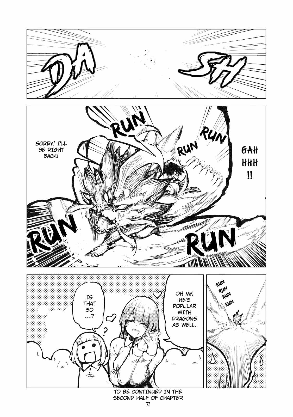 The Banished Dragon Master Becomes a Warrior in the Neighboring Country Where He Was Picked up Chapter 7 - Page 16