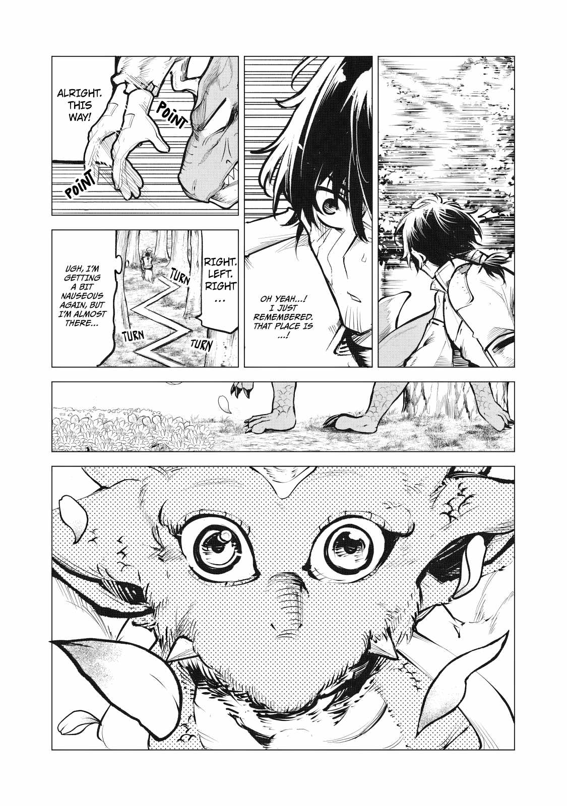 The Banished Dragon Master Becomes a Warrior in the Neighboring Country Where He Was Picked up Chapter 7 - Page 18