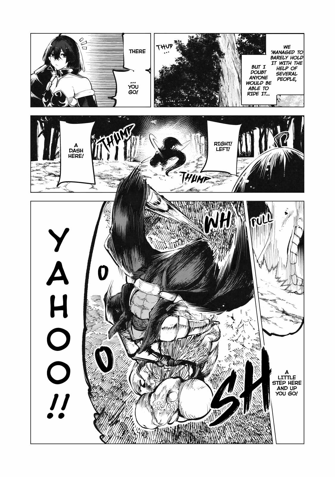 The Banished Dragon Master Becomes a Warrior in the Neighboring Country Where He Was Picked up Chapter 7 - Page 3