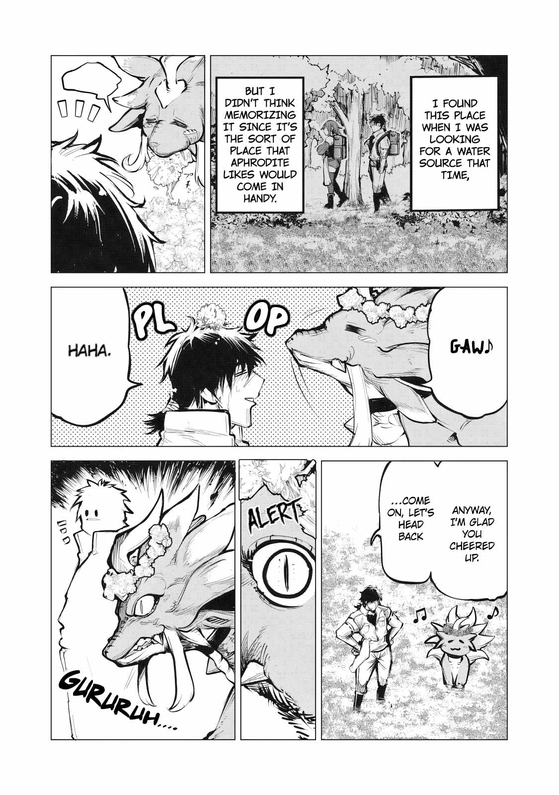 The Banished Dragon Master Becomes a Warrior in the Neighboring Country Where He Was Picked up Chapter 7 - Page 21