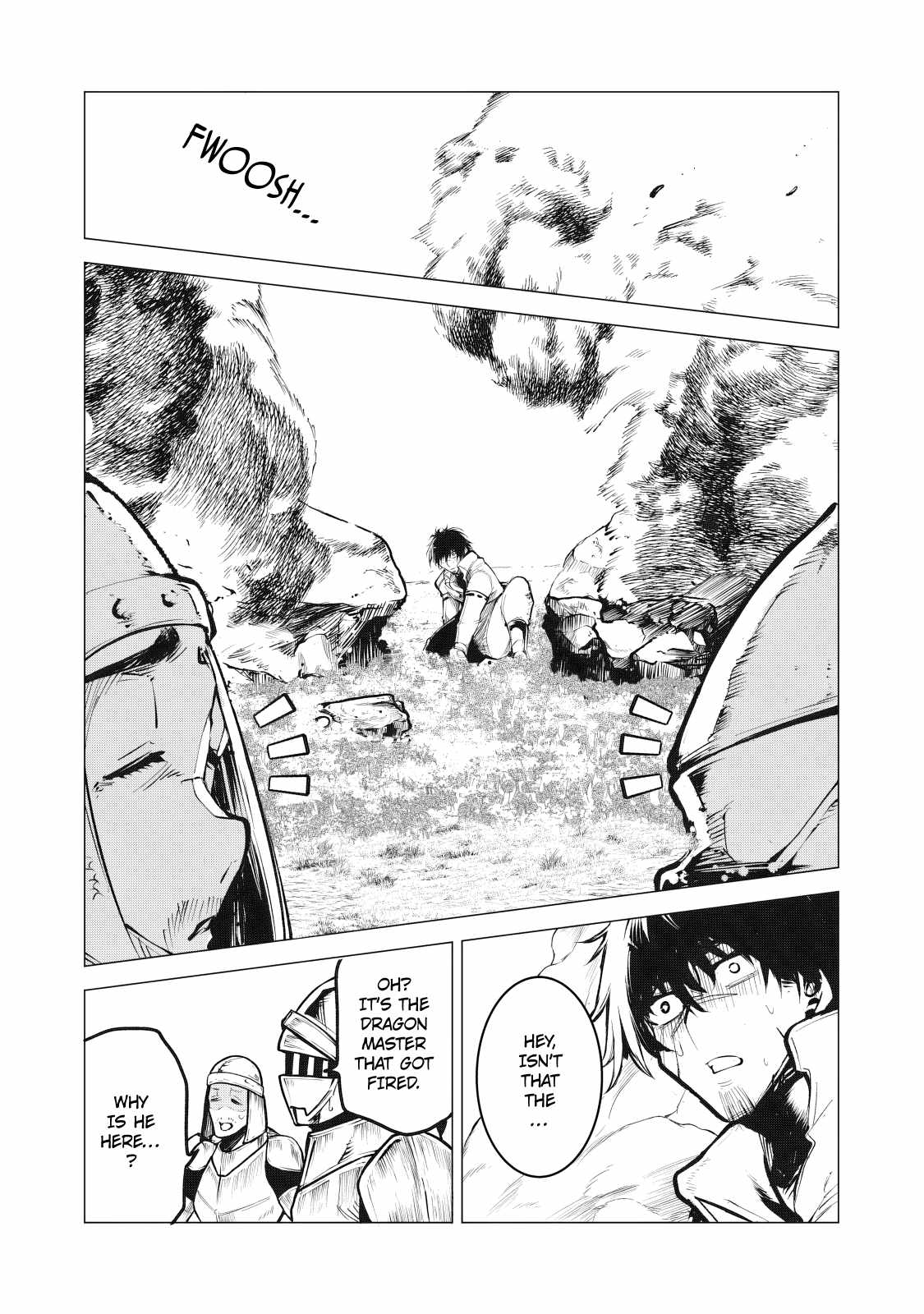 The Banished Dragon Master Becomes a Warrior in the Neighboring Country Where He Was Picked up Chapter 7 - Page 25
