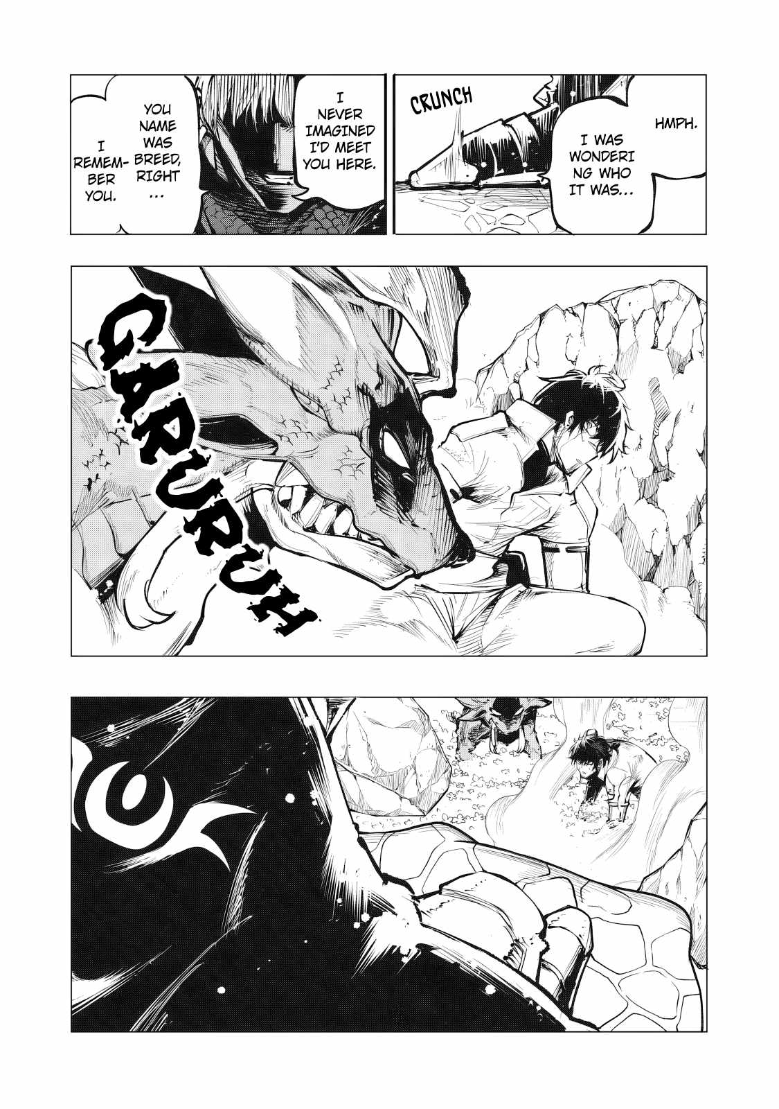 The Banished Dragon Master Becomes a Warrior in the Neighboring Country Where He Was Picked up Chapter 7 - Page 26