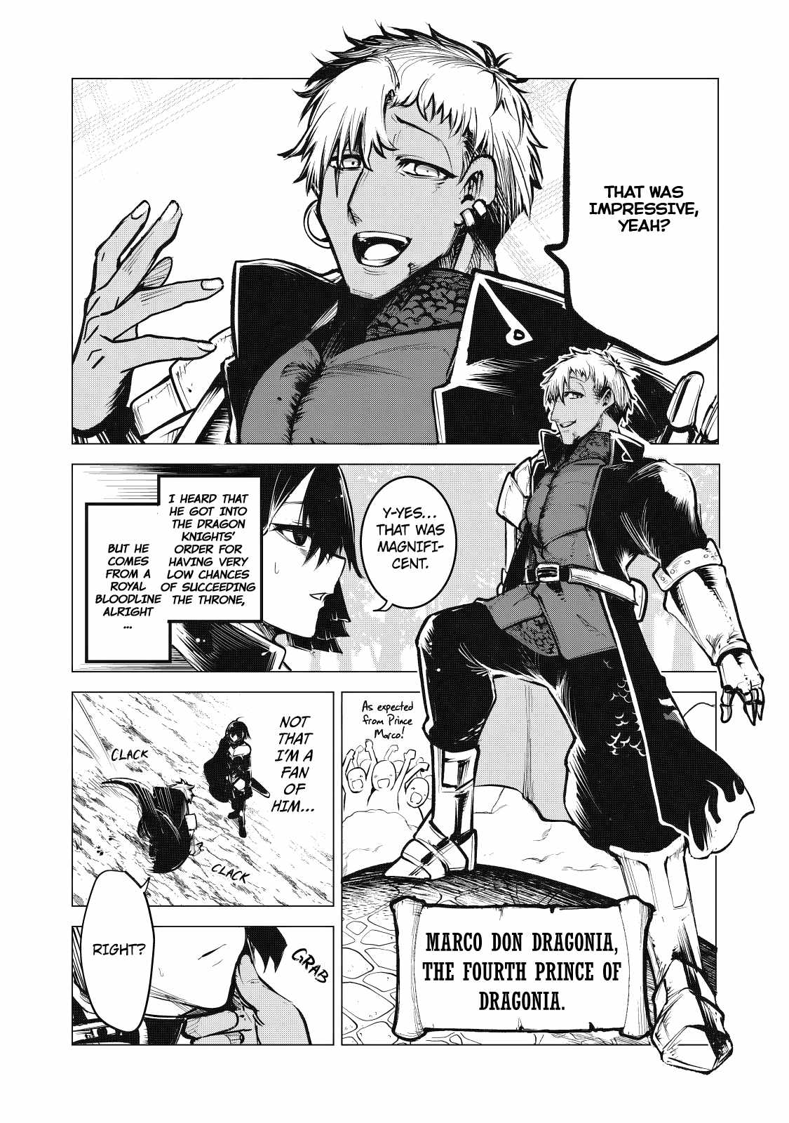The Banished Dragon Master Becomes a Warrior in the Neighboring Country Where He Was Picked up Chapter 7 - Page 5