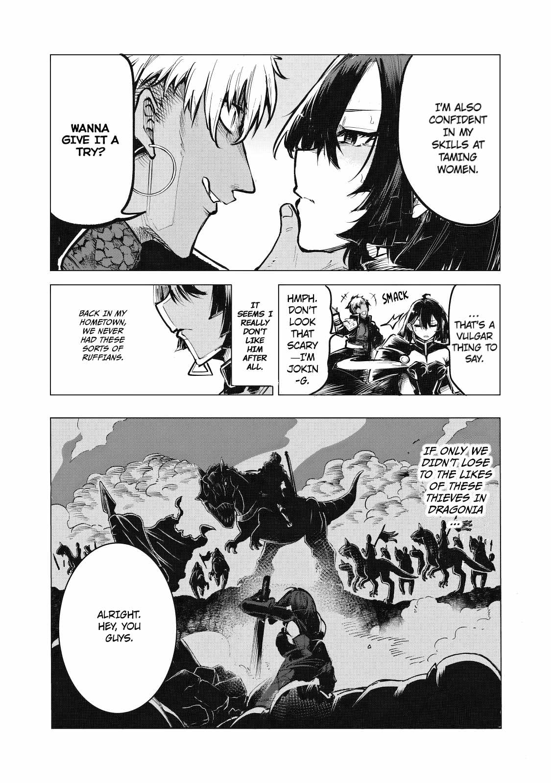 The Banished Dragon Master Becomes a Warrior in the Neighboring Country Where He Was Picked up Chapter 7 - Page 6