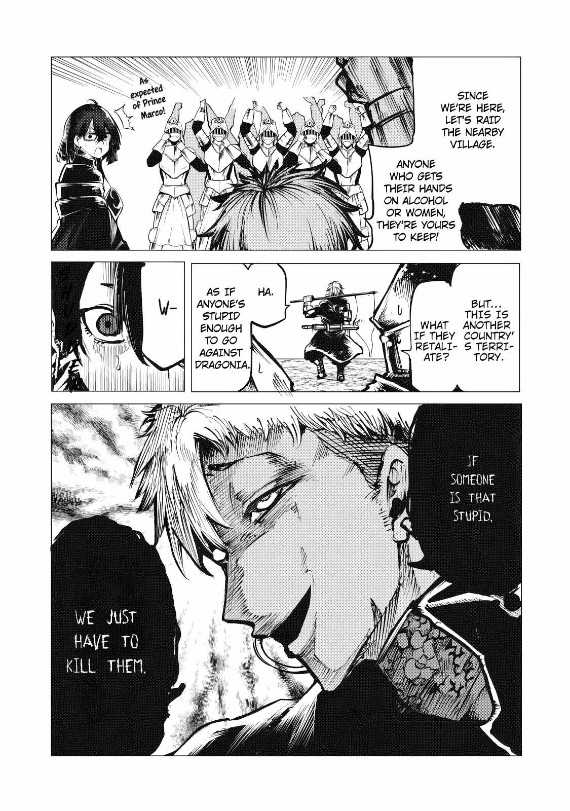 The Banished Dragon Master Becomes a Warrior in the Neighboring Country Where He Was Picked up Chapter 7 - Page 7