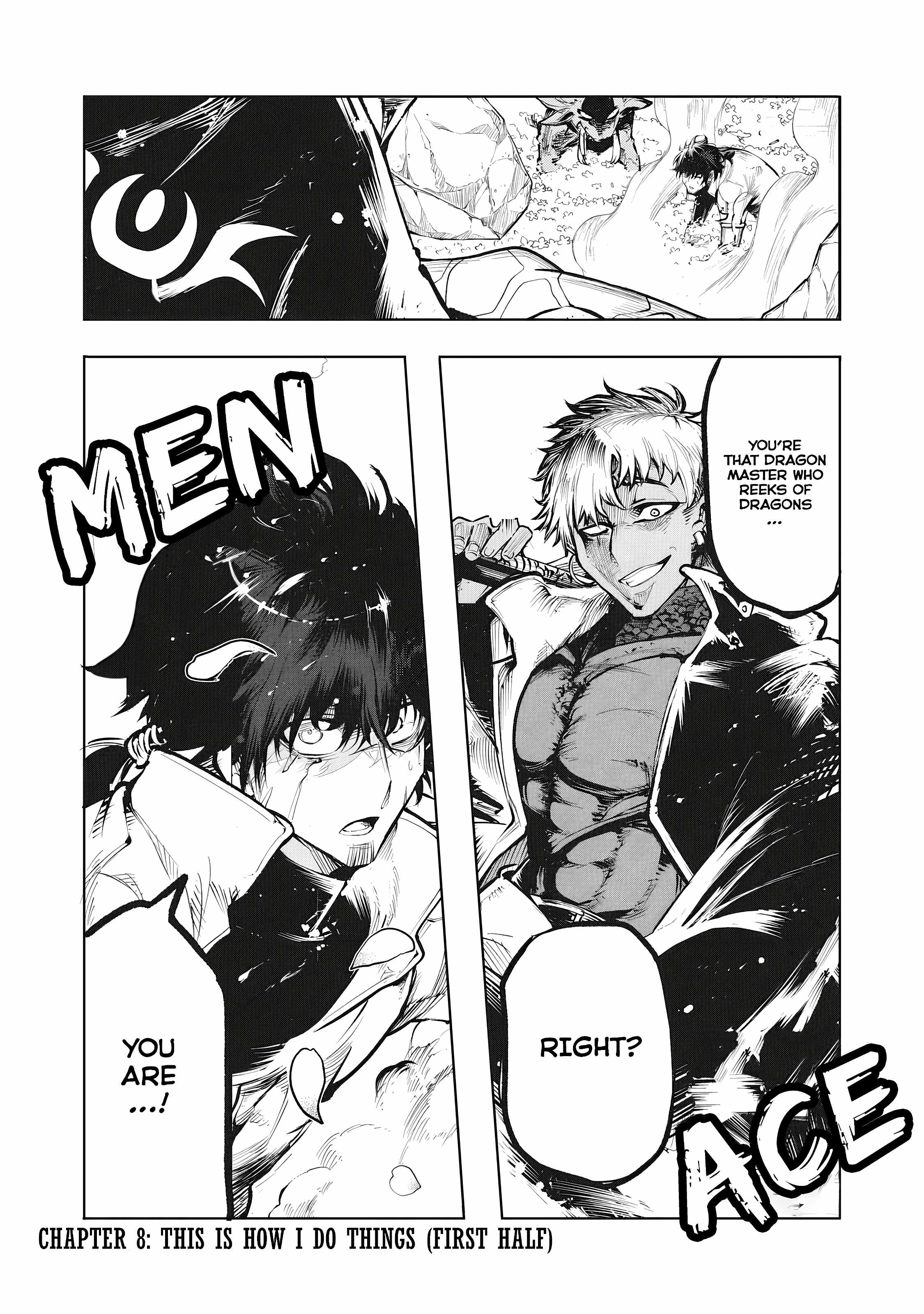 The Banished Dragon Master Becomes a Warrior in the Neighboring Country Where He Was Picked up Chapter 8 - Page 2