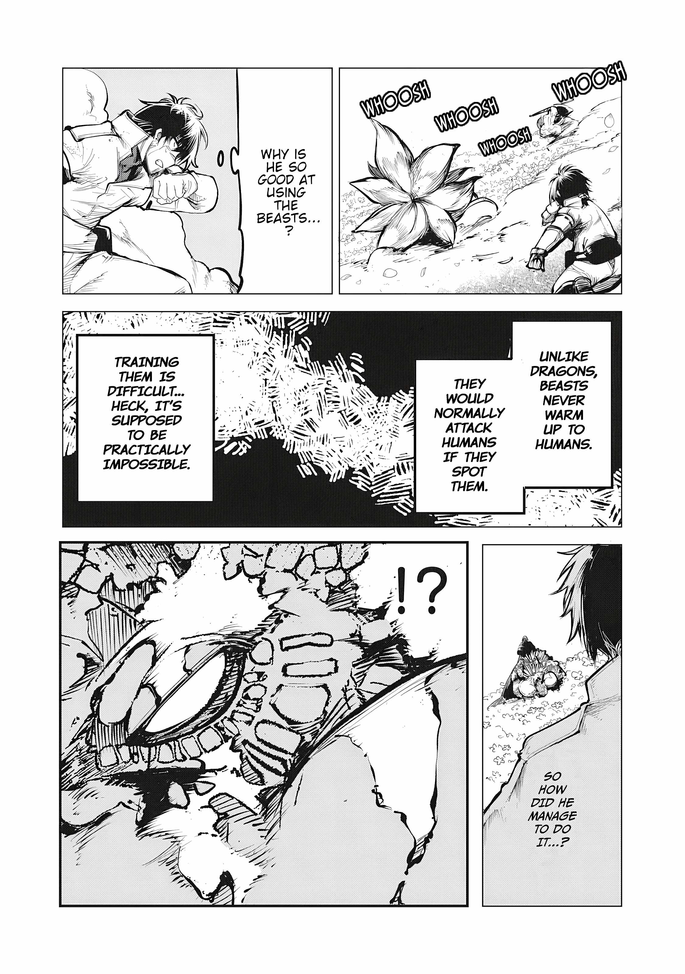 The Banished Dragon Master Becomes a Warrior in the Neighboring Country Where He Was Picked up Chapter 8 - Page 11