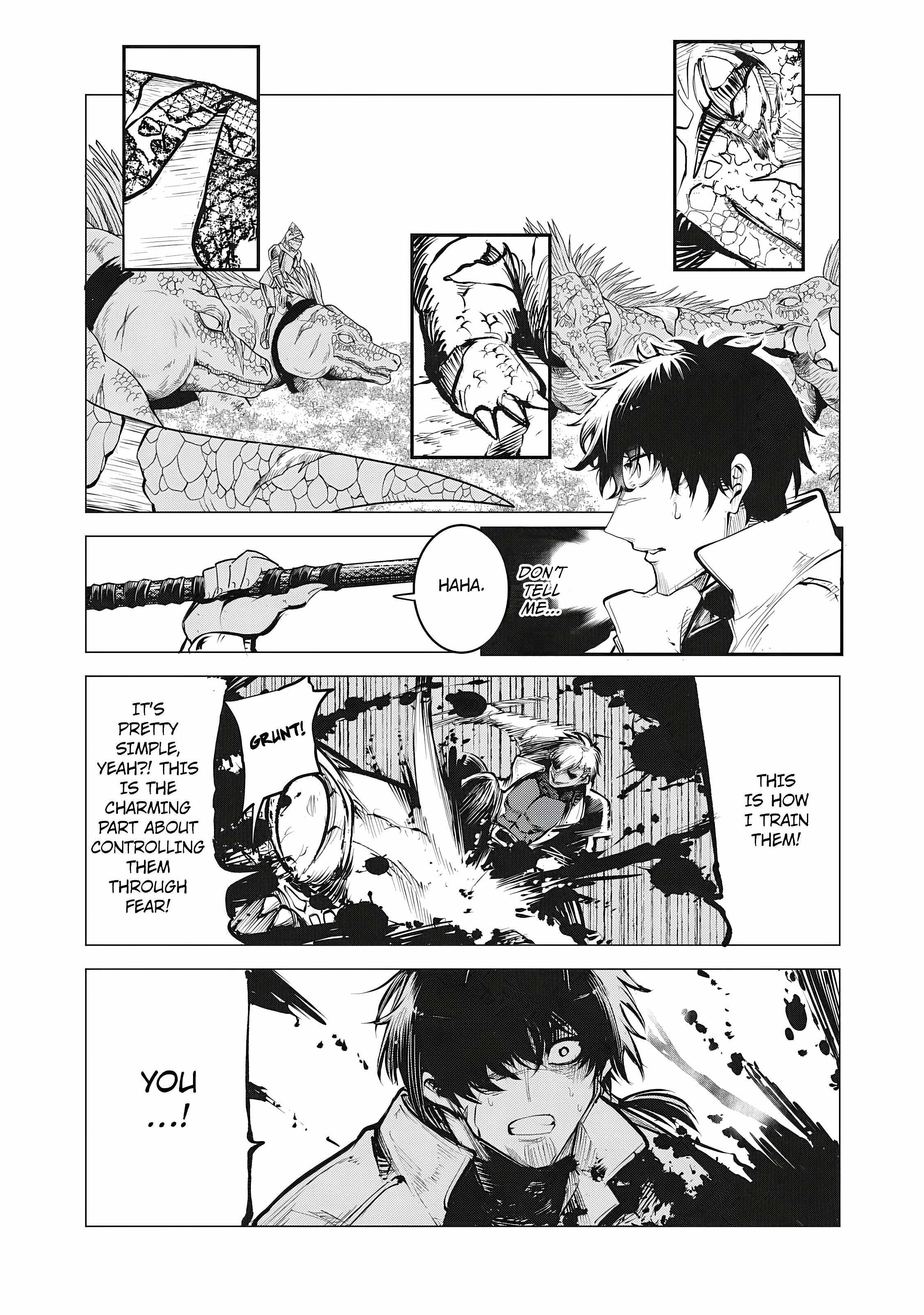 The Banished Dragon Master Becomes a Warrior in the Neighboring Country Where He Was Picked up Chapter 8 - Page 12