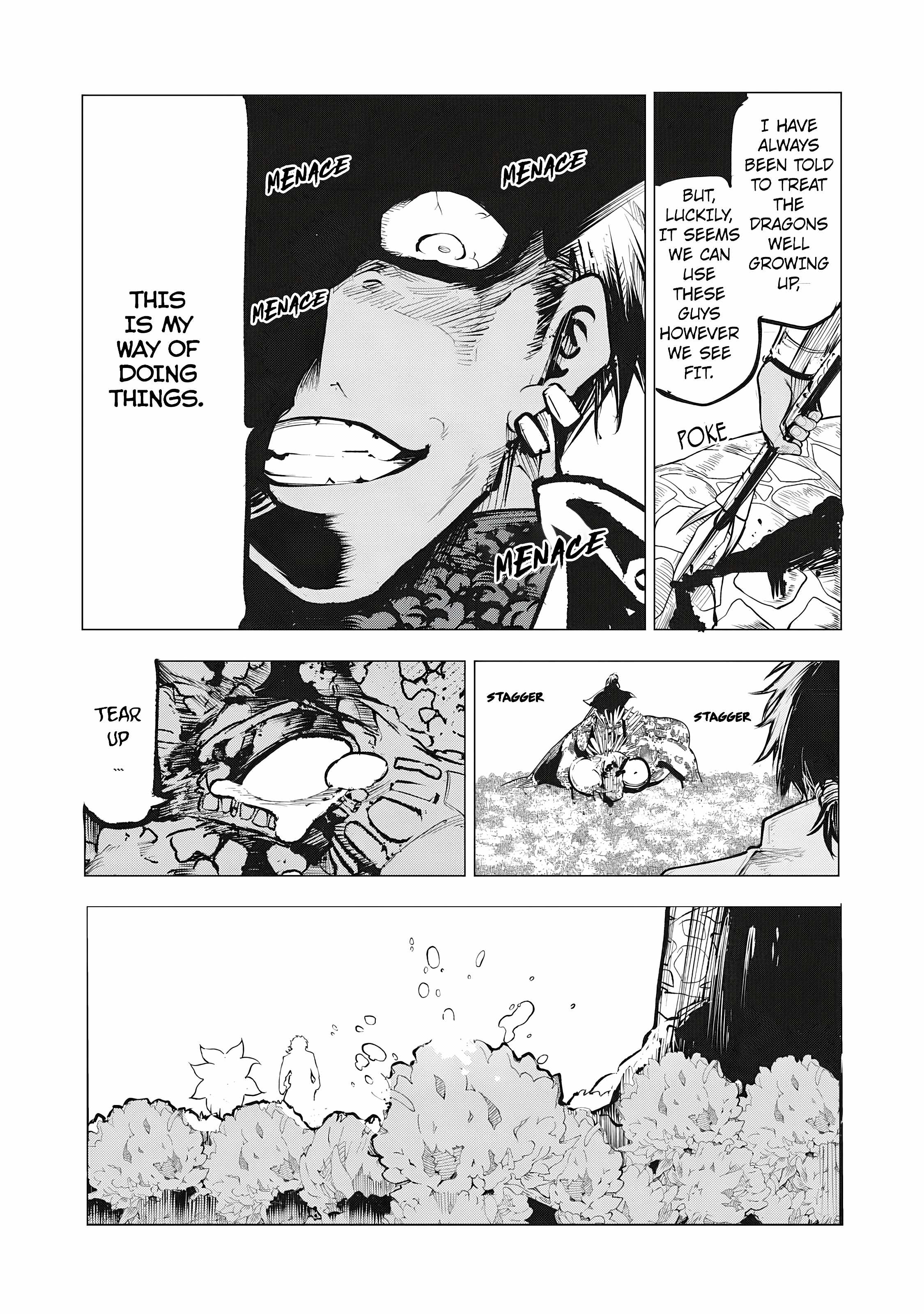 The Banished Dragon Master Becomes a Warrior in the Neighboring Country Where He Was Picked up Chapter 8 - Page 13
