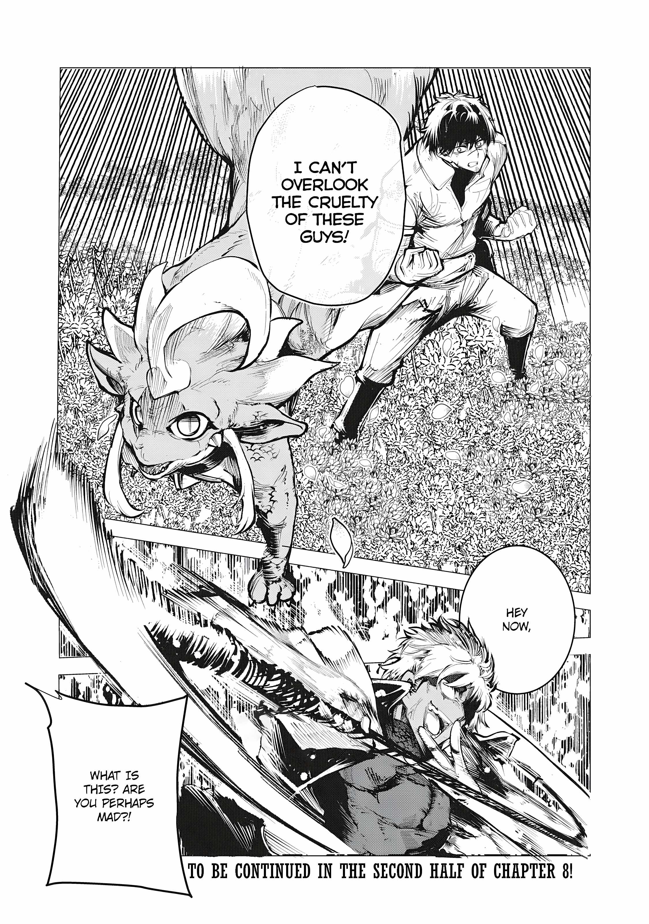 The Banished Dragon Master Becomes a Warrior in the Neighboring Country Where He Was Picked up Chapter 8 - Page 15