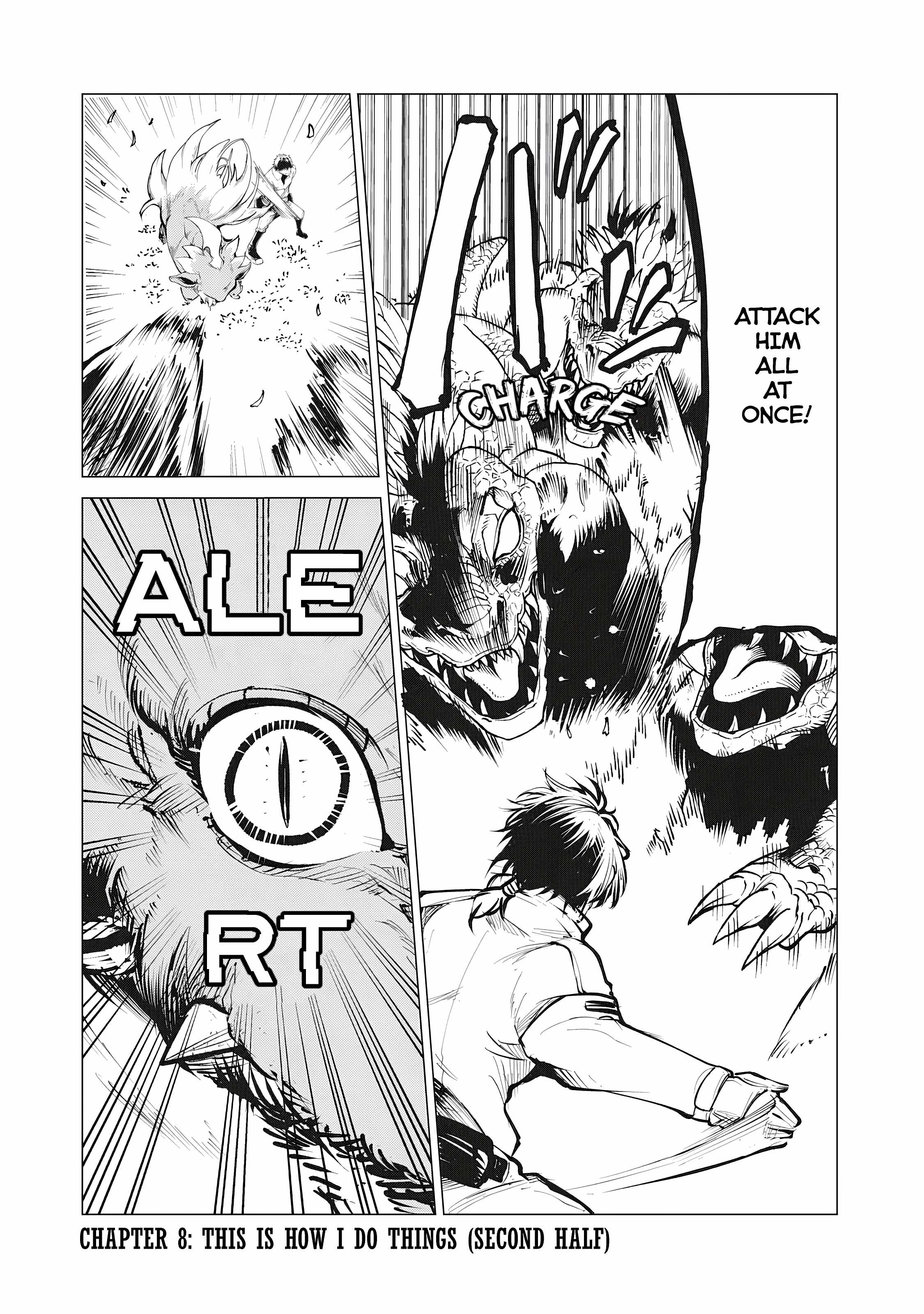 The Banished Dragon Master Becomes a Warrior in the Neighboring Country Where He Was Picked up Chapter 8 - Page 16