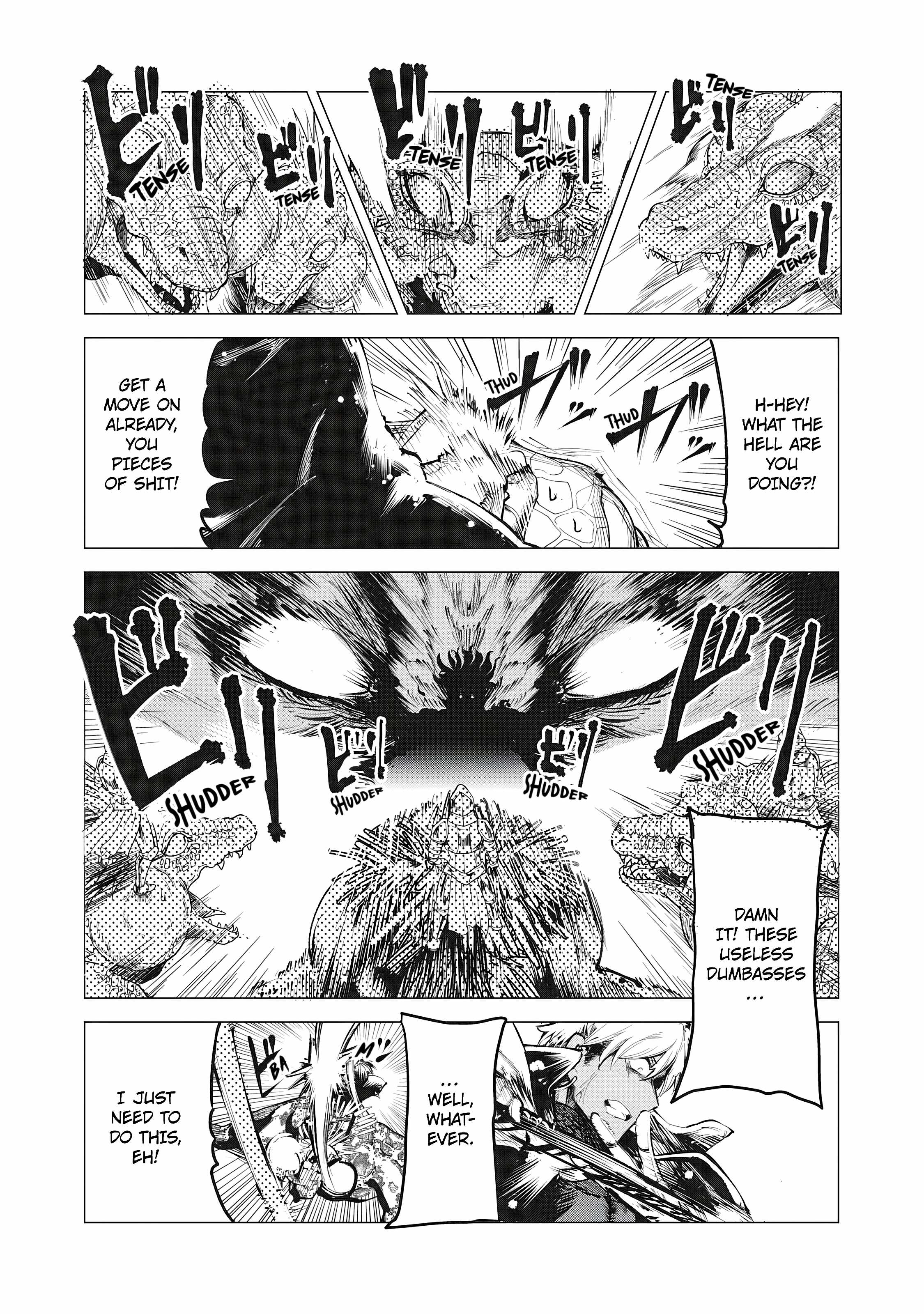 The Banished Dragon Master Becomes a Warrior in the Neighboring Country Where He Was Picked up Chapter 8 - Page 17