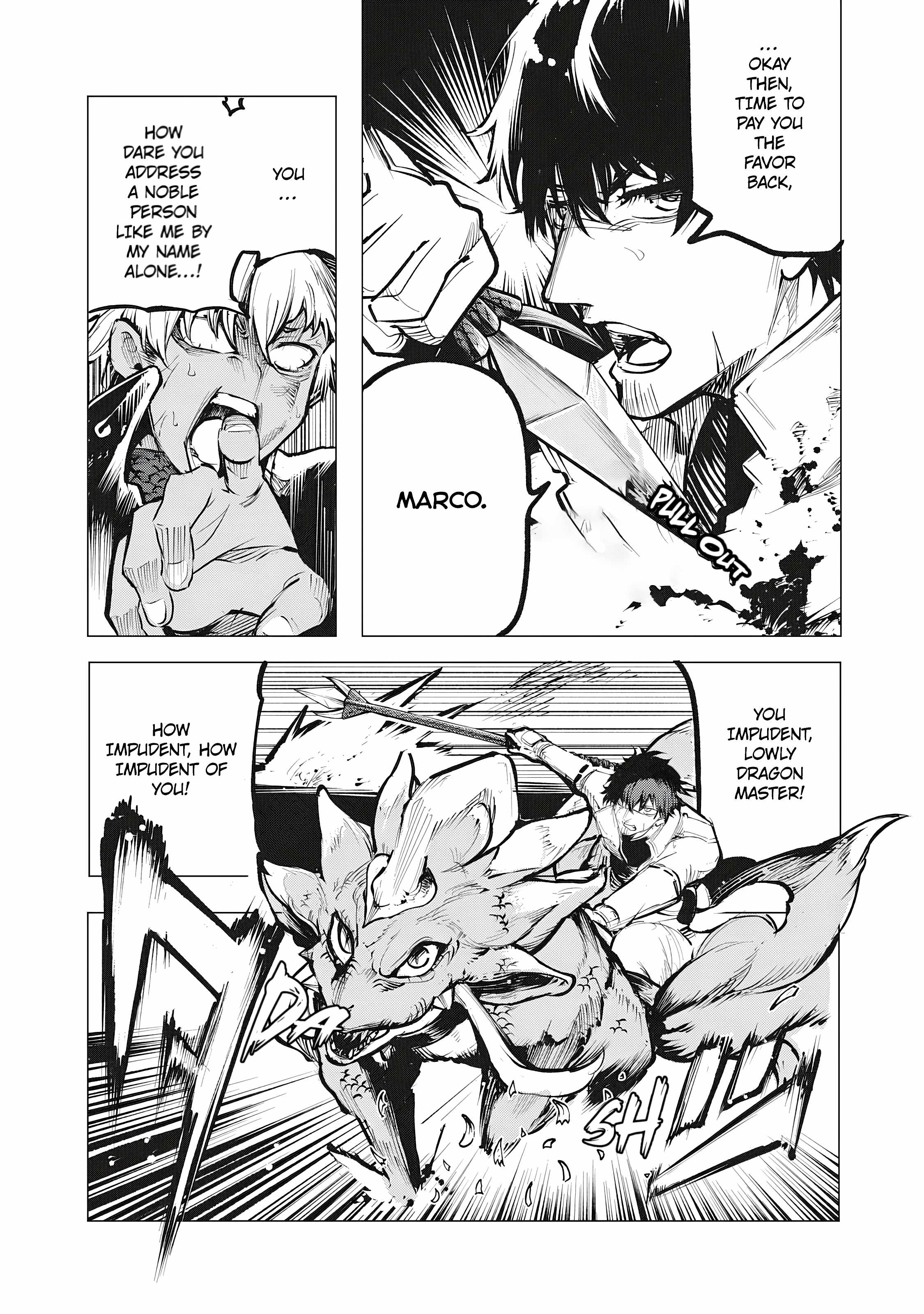 The Banished Dragon Master Becomes a Warrior in the Neighboring Country Where He Was Picked up Chapter 8 - Page 20