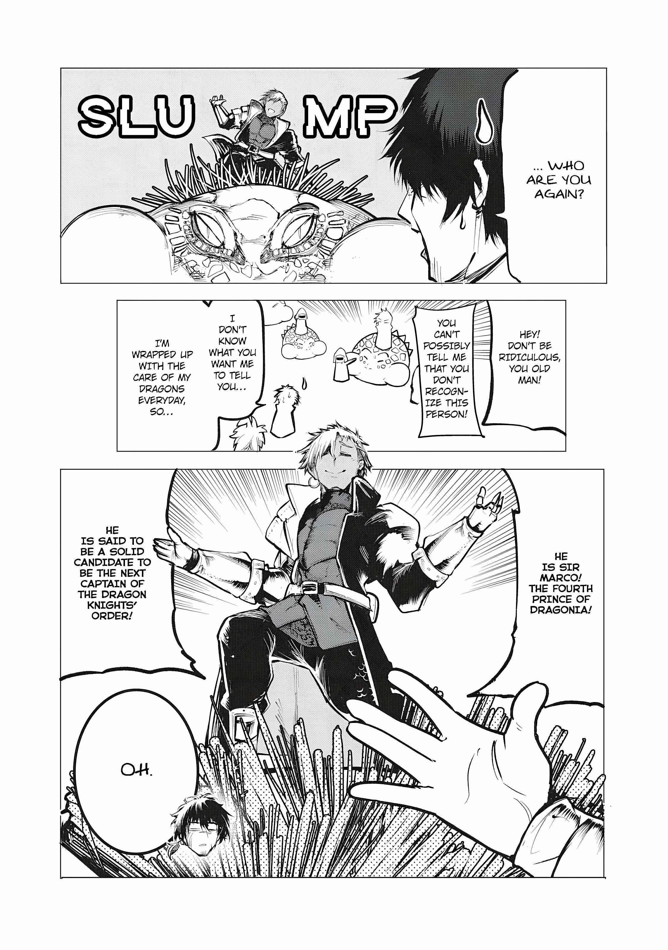 The Banished Dragon Master Becomes a Warrior in the Neighboring Country Where He Was Picked up Chapter 8 - Page 3