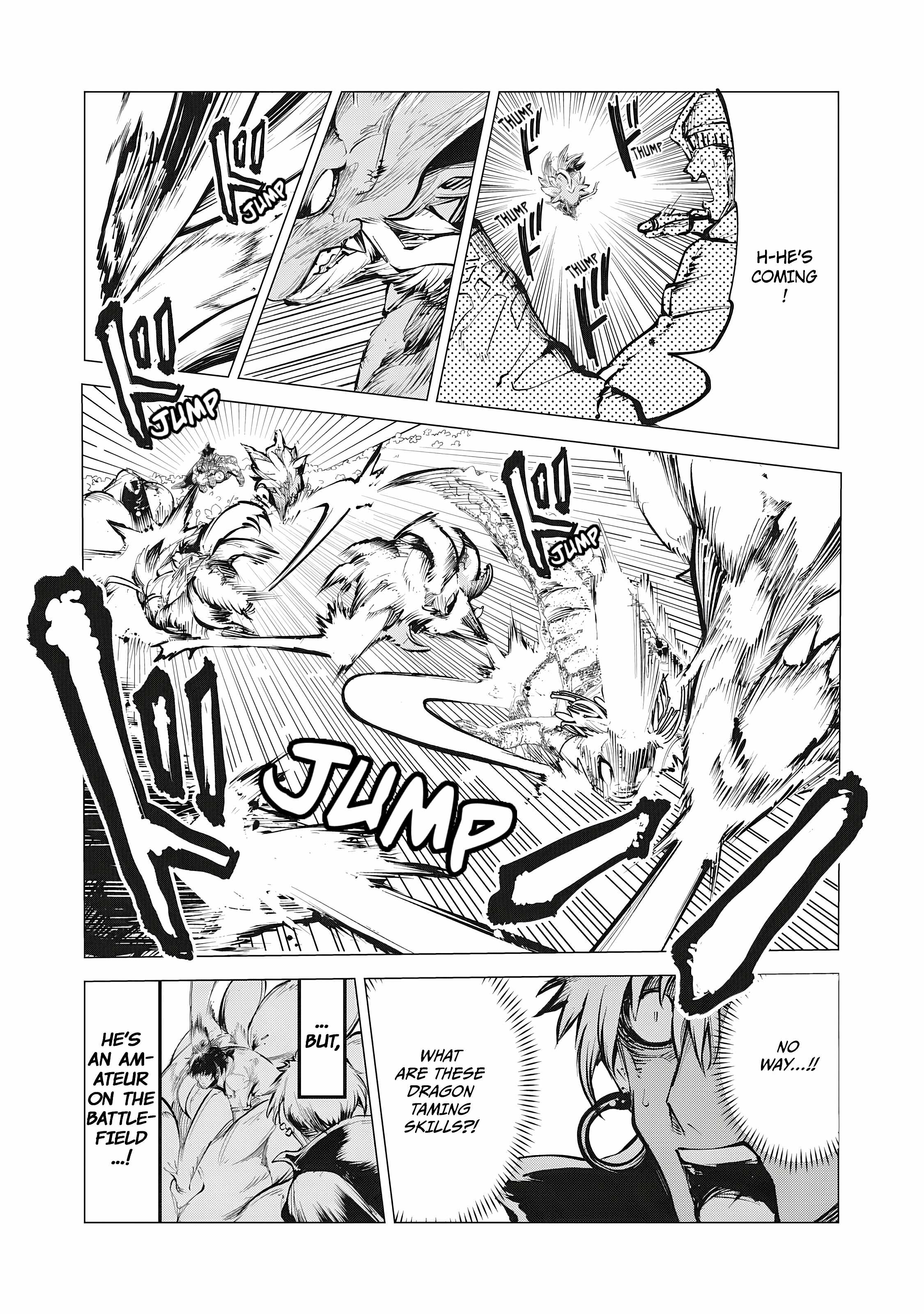 The Banished Dragon Master Becomes a Warrior in the Neighboring Country Where He Was Picked up Chapter 8 - Page 21