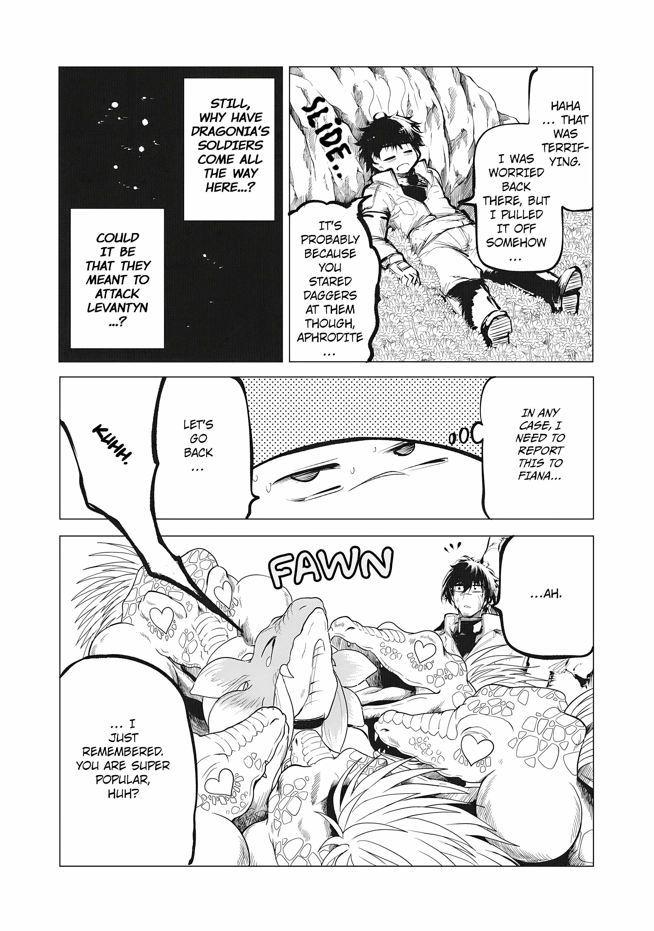 The Banished Dragon Master Becomes a Warrior in the Neighboring Country Where He Was Picked up Chapter 8 - Page 25