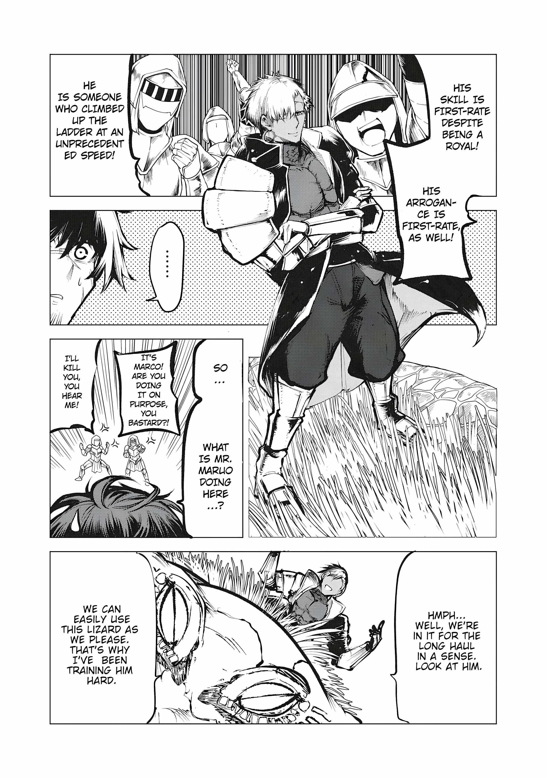 The Banished Dragon Master Becomes a Warrior in the Neighboring Country Where He Was Picked up Chapter 8 - Page 4