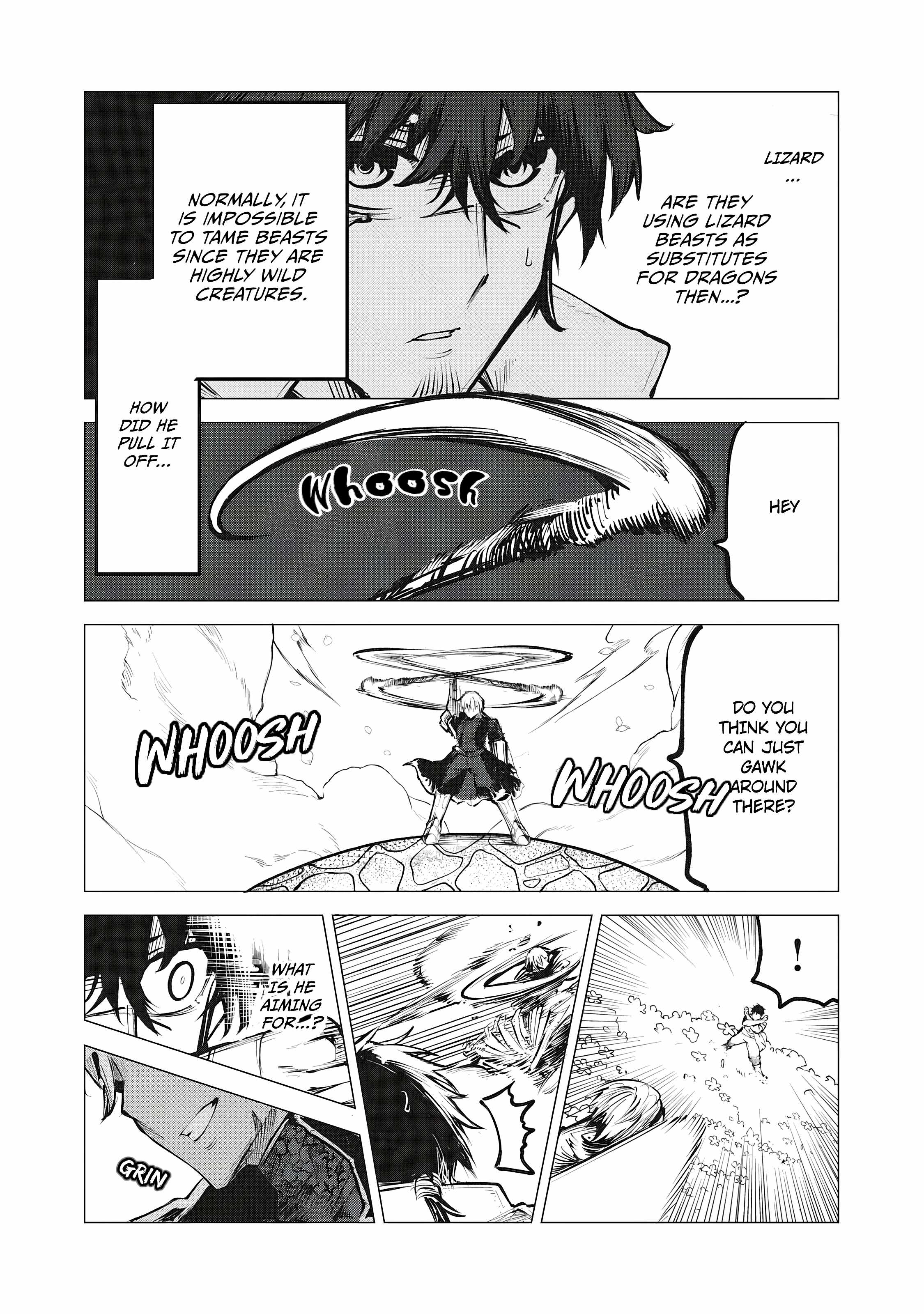 The Banished Dragon Master Becomes a Warrior in the Neighboring Country Where He Was Picked up Chapter 8 - Page 5