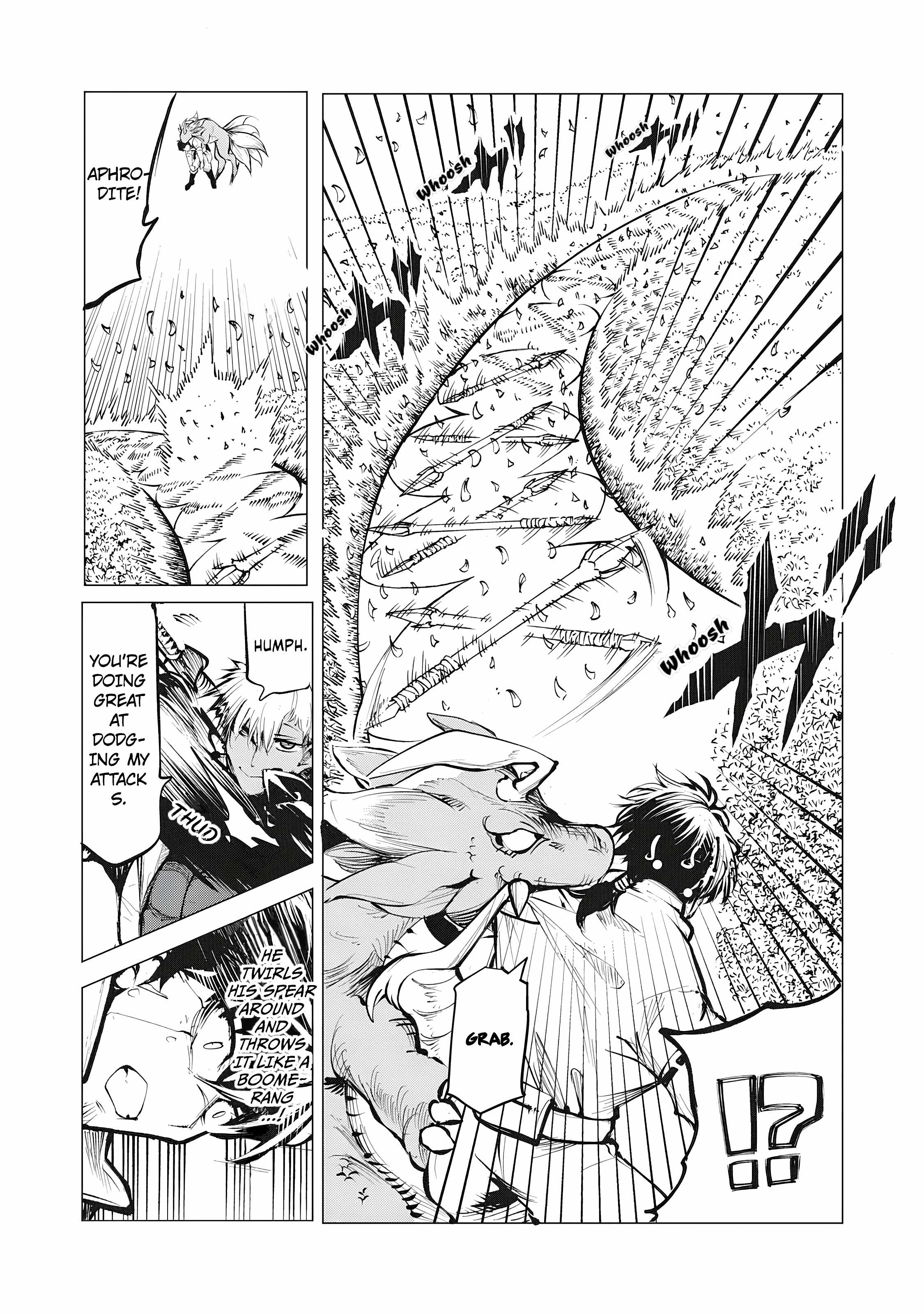 The Banished Dragon Master Becomes a Warrior in the Neighboring Country Where He Was Picked up Chapter 8 - Page 6