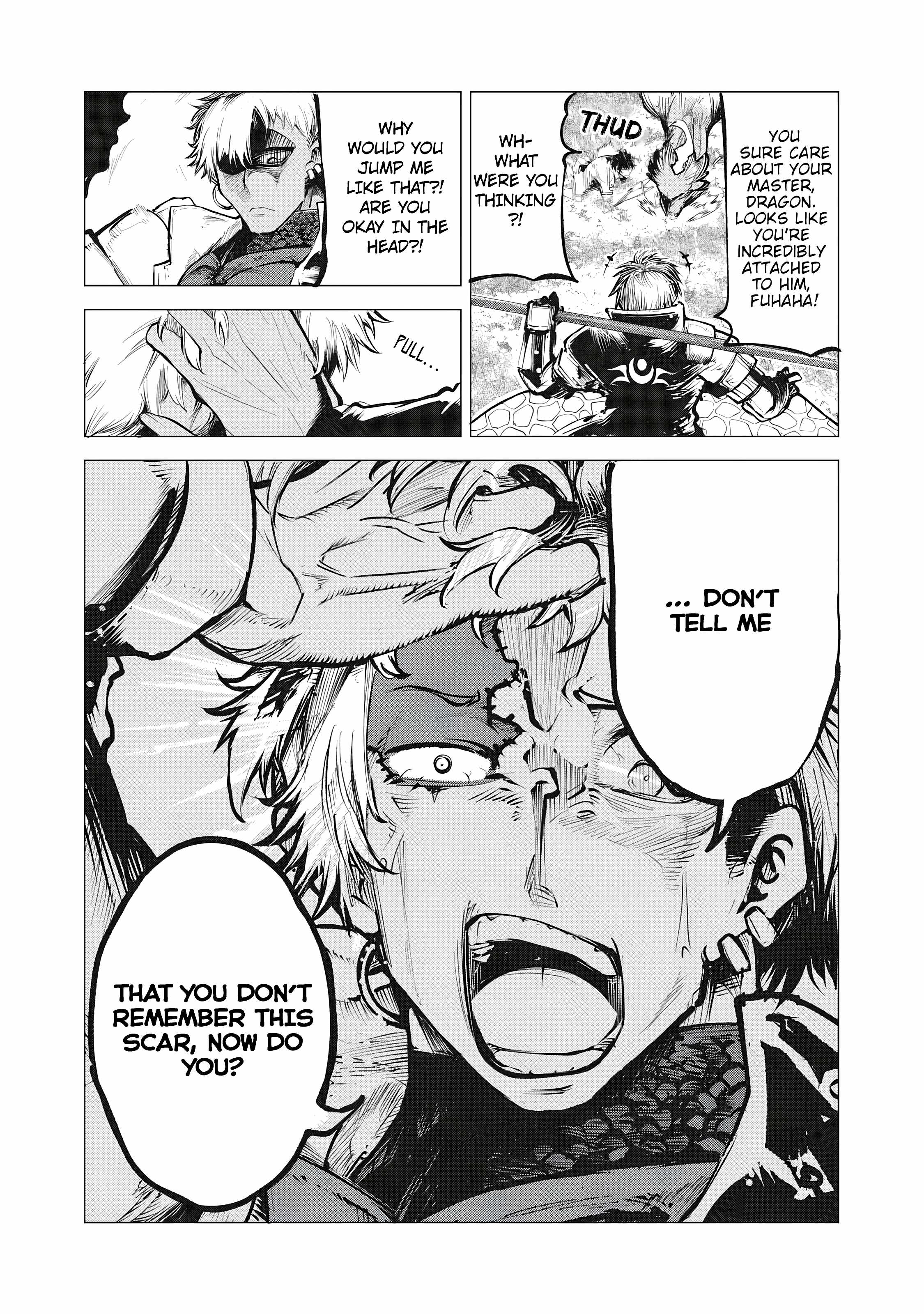 The Banished Dragon Master Becomes a Warrior in the Neighboring Country Where He Was Picked up Chapter 8 - Page 7
