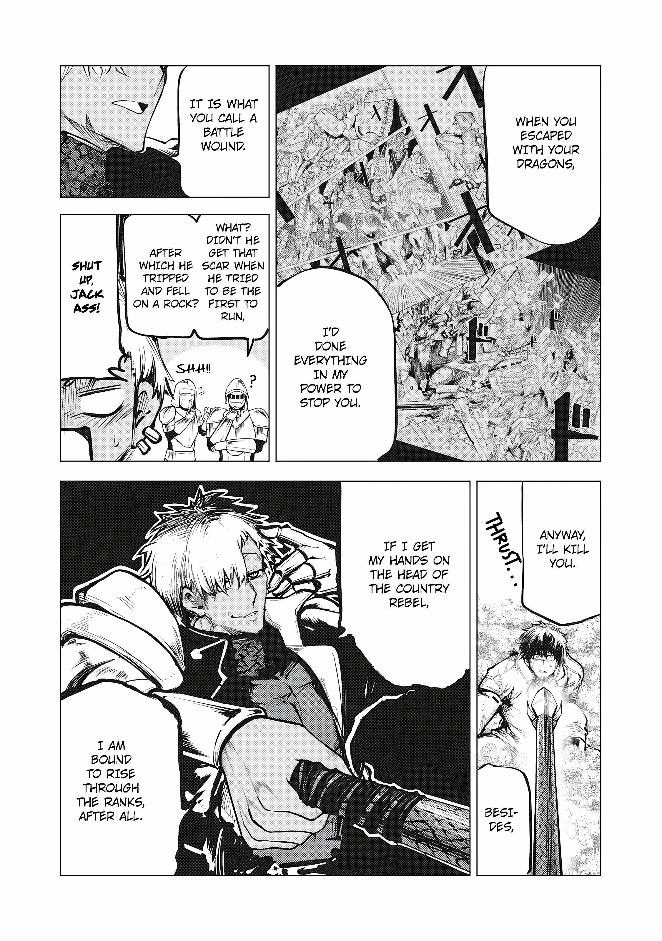 The Banished Dragon Master Becomes a Warrior in the Neighboring Country Where He Was Picked up Chapter 8 - Page 8