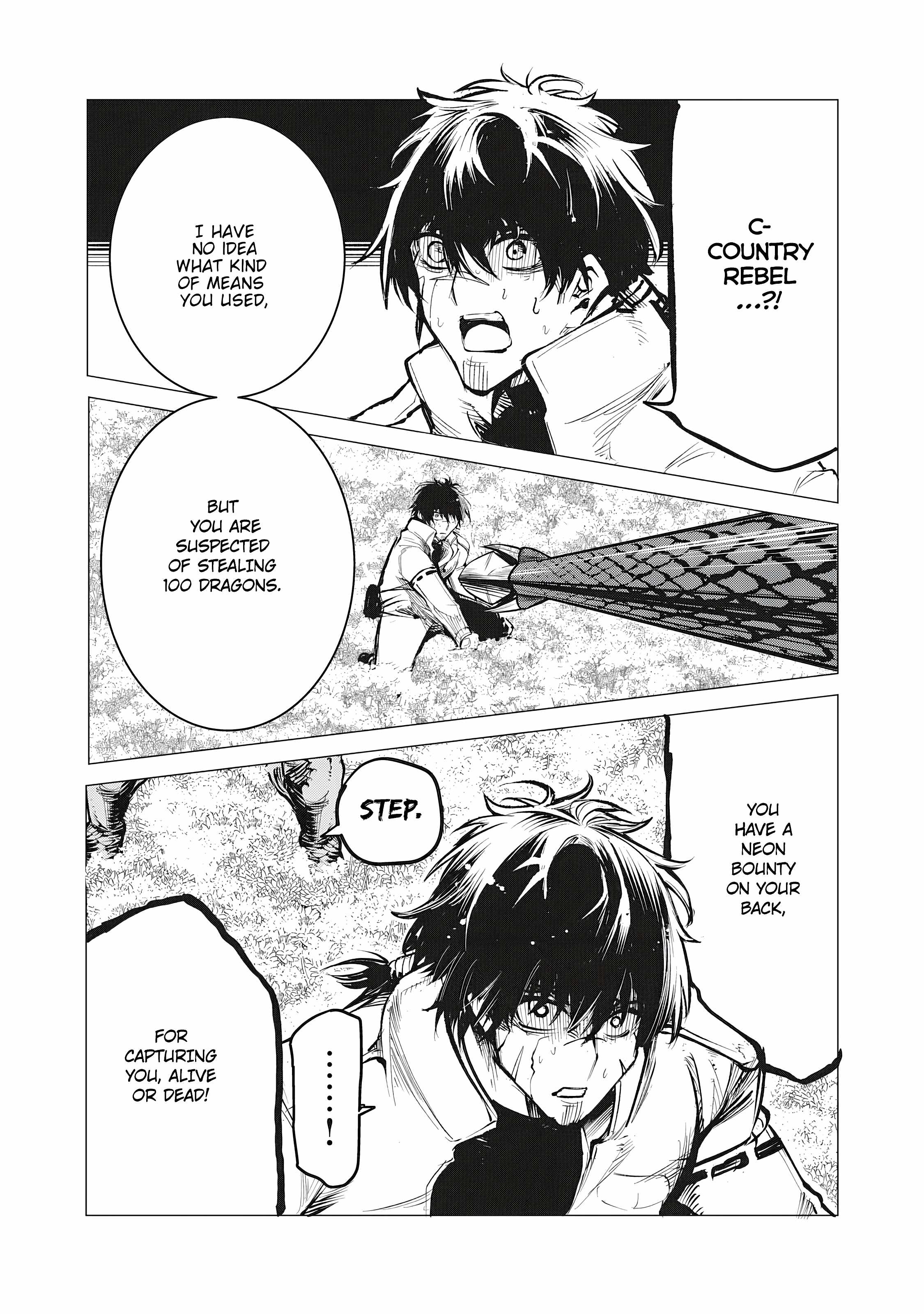 The Banished Dragon Master Becomes a Warrior in the Neighboring Country Where He Was Picked up Chapter 8 - Page 9