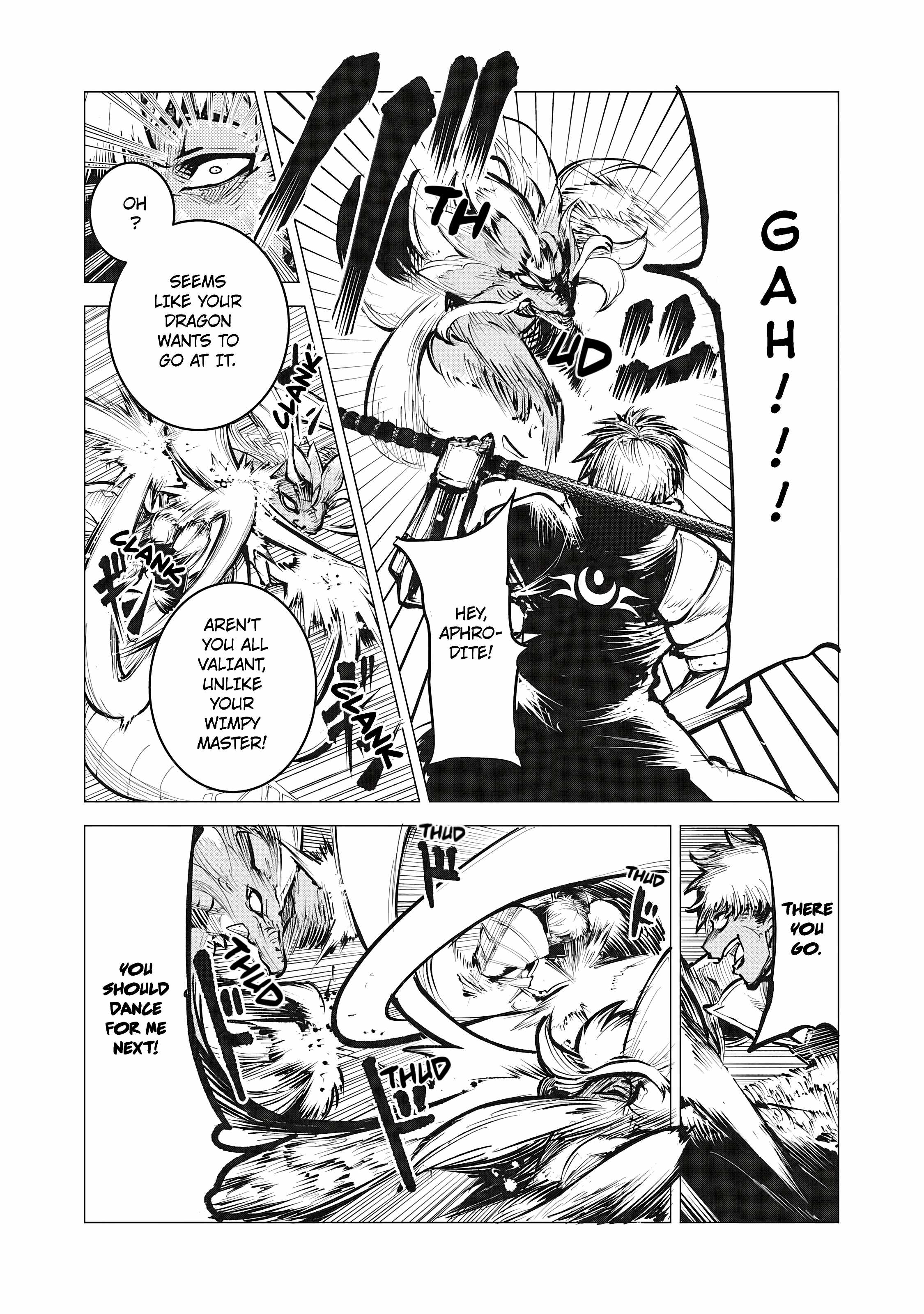 The Banished Dragon Master Becomes a Warrior in the Neighboring Country Where He Was Picked up Chapter 8 - Page 10