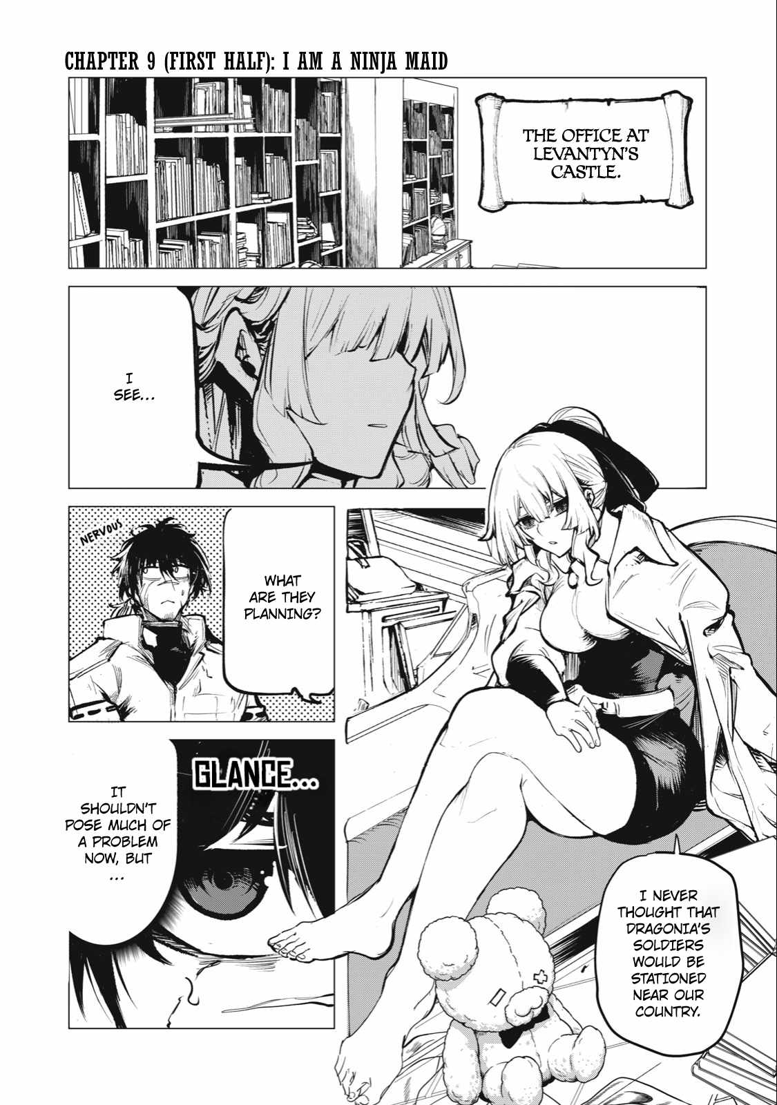 The Banished Dragon Master Becomes a Warrior in the Neighboring Country Where He Was Picked up Chapter 9 - Page 2