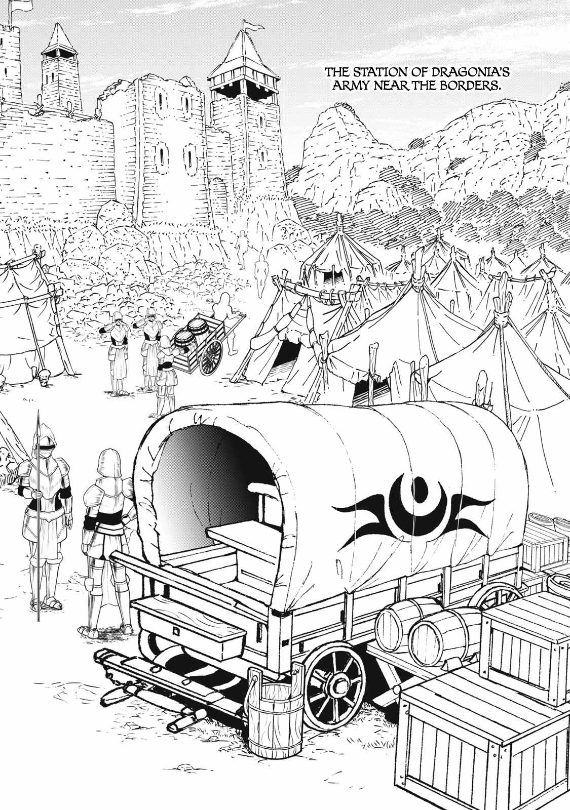 The Banished Dragon Master Becomes a Warrior in the Neighboring Country Where He Was Picked up Chapter 9 - Page 15
