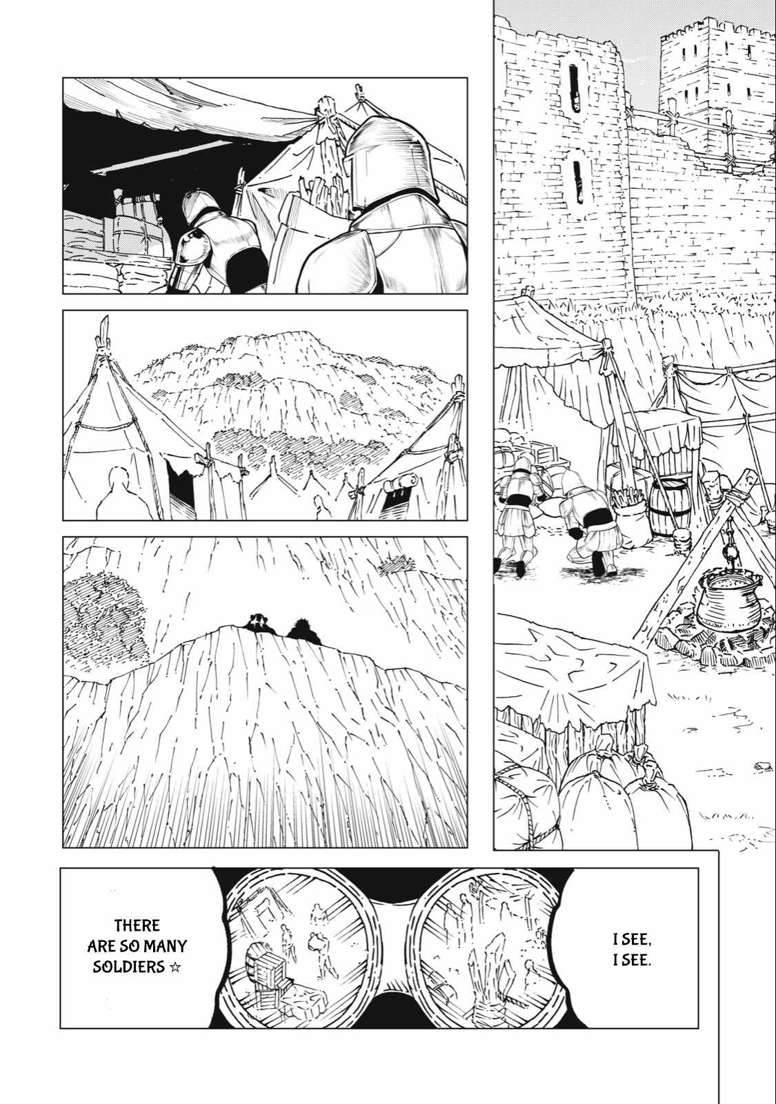 The Banished Dragon Master Becomes a Warrior in the Neighboring Country Where He Was Picked up Chapter 9 - Page 16
